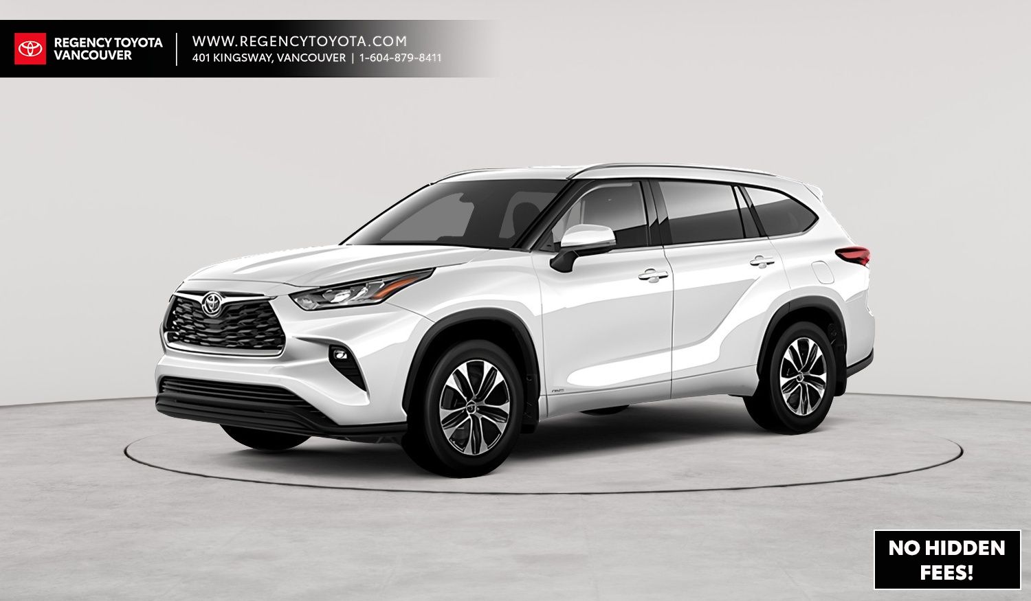 2026 Toyota Highlander Hybrid XLE