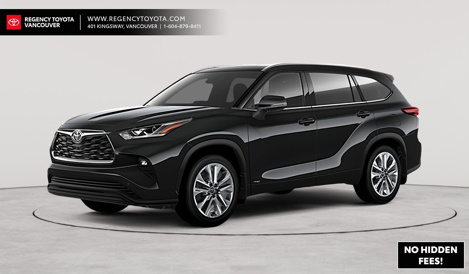 2026 Toyota Highlander Hybrid LIMITED