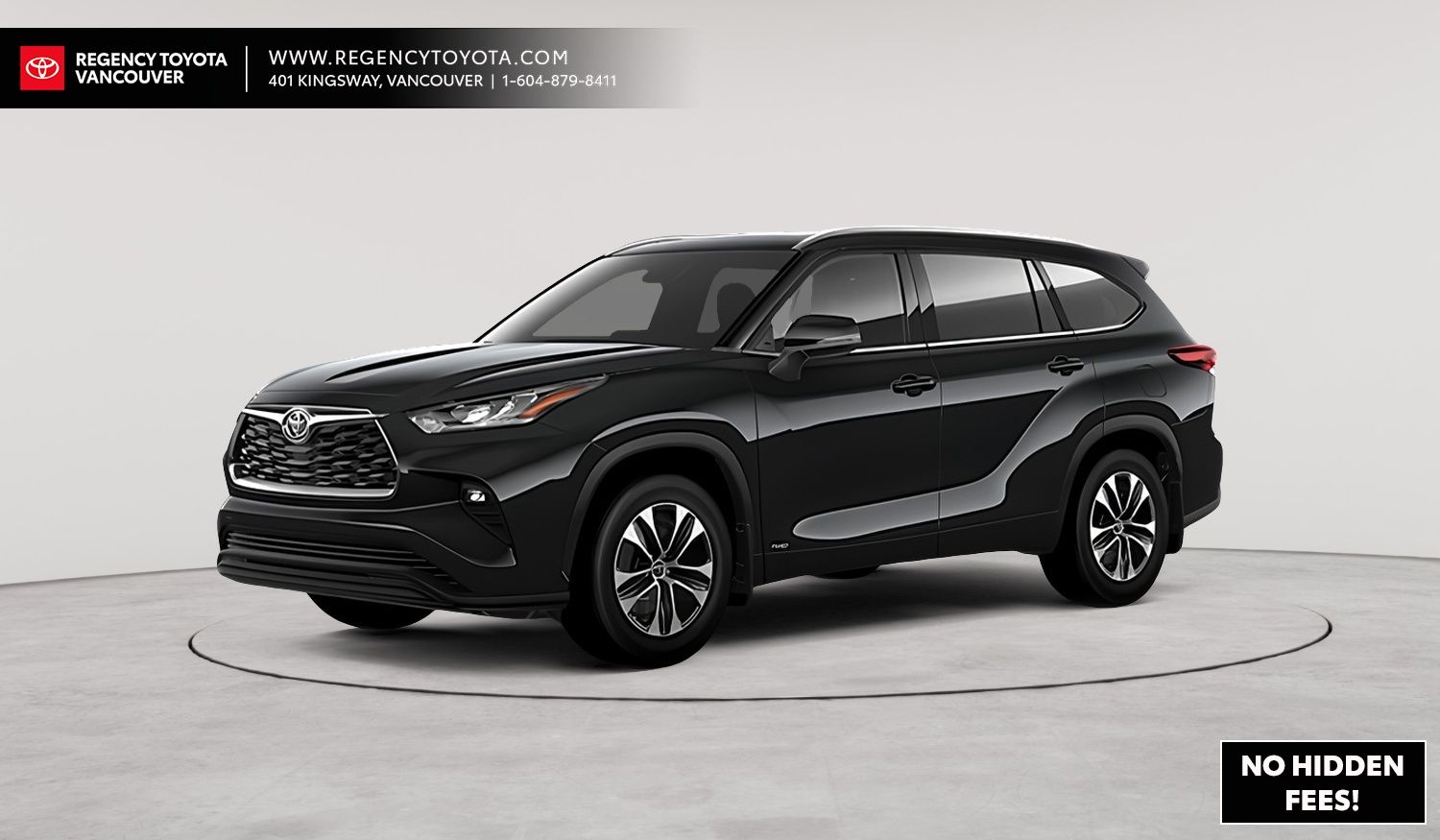 2026 Toyota Highlander Hybrid XLE