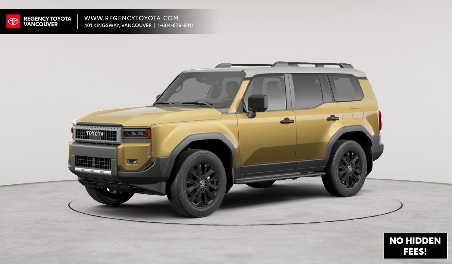 2026 Toyota Land Cruiser Land Cruiser Premium
