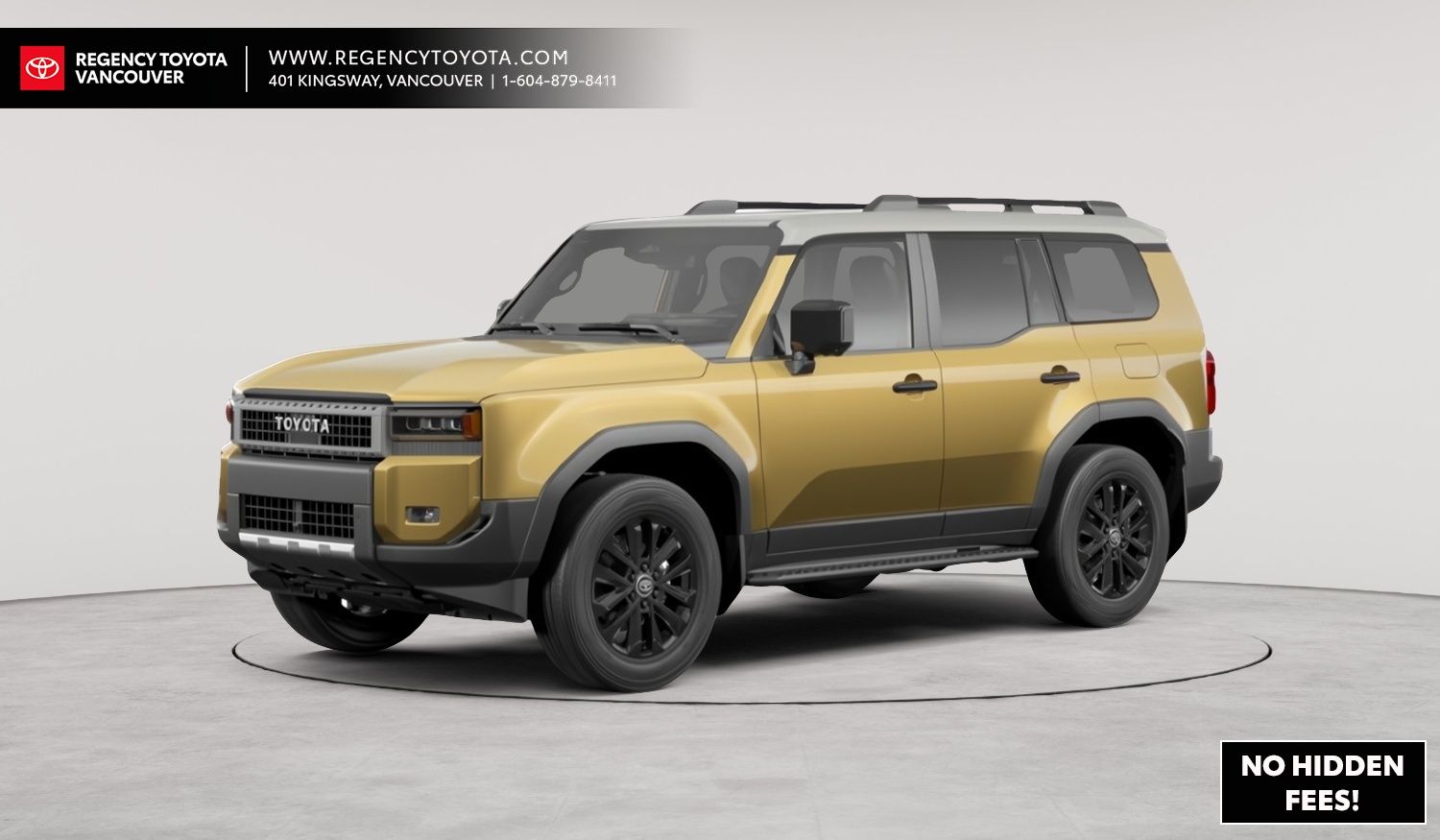 2027 Toyota Land Cruiser Land Cruiser Premium