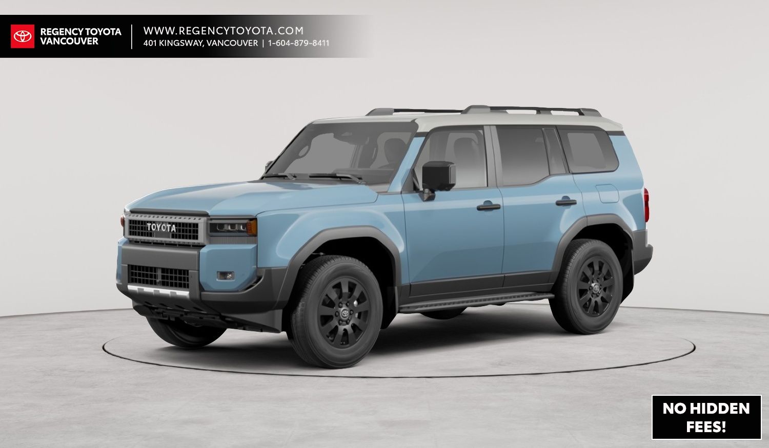 2027 Toyota Land Cruiser Land Cruiser