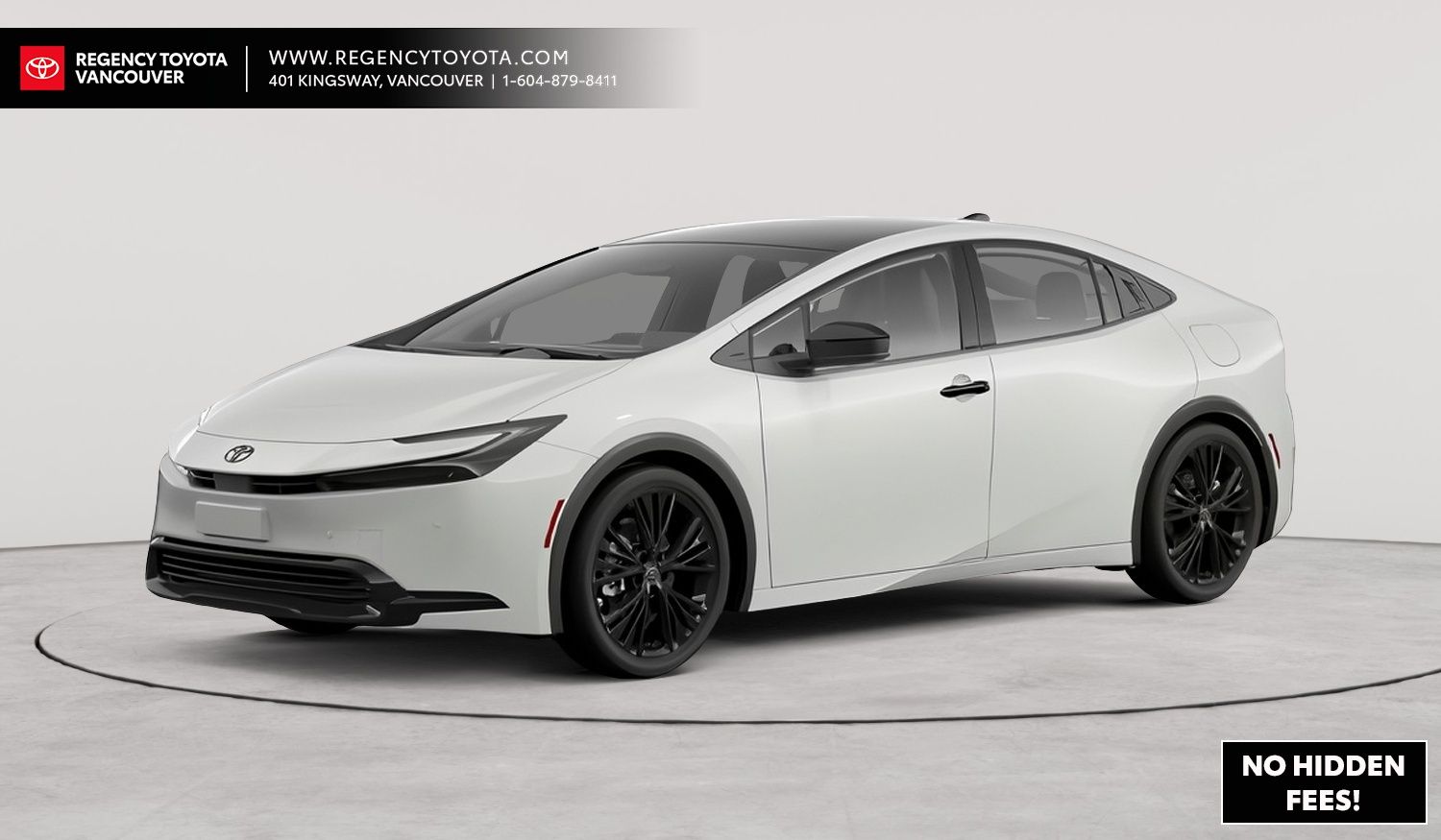 2026 Toyota Prius Prime NIGHTSHADE