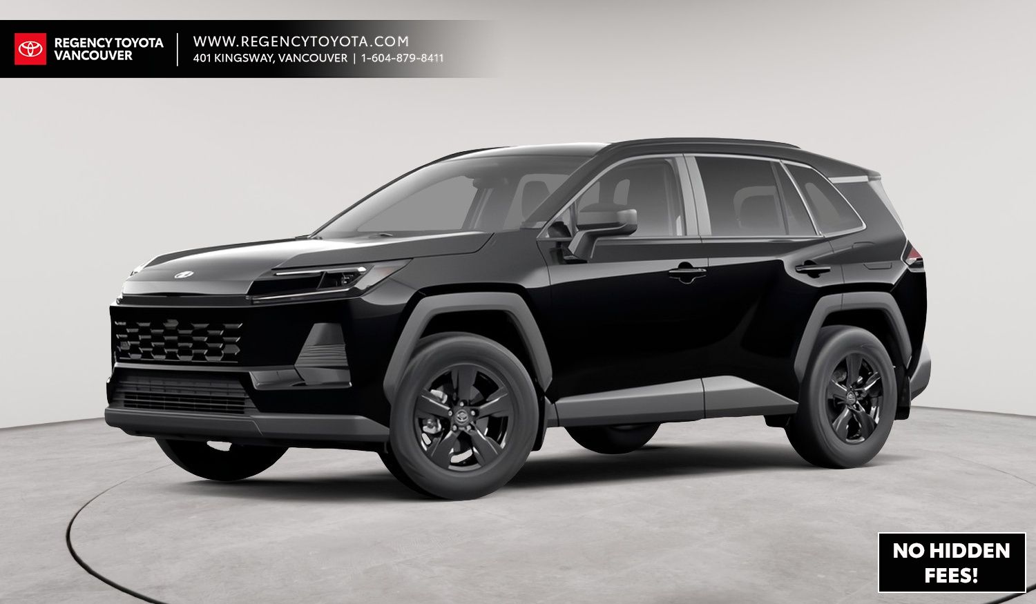 2026 Toyota RAV4 Hybrid LE