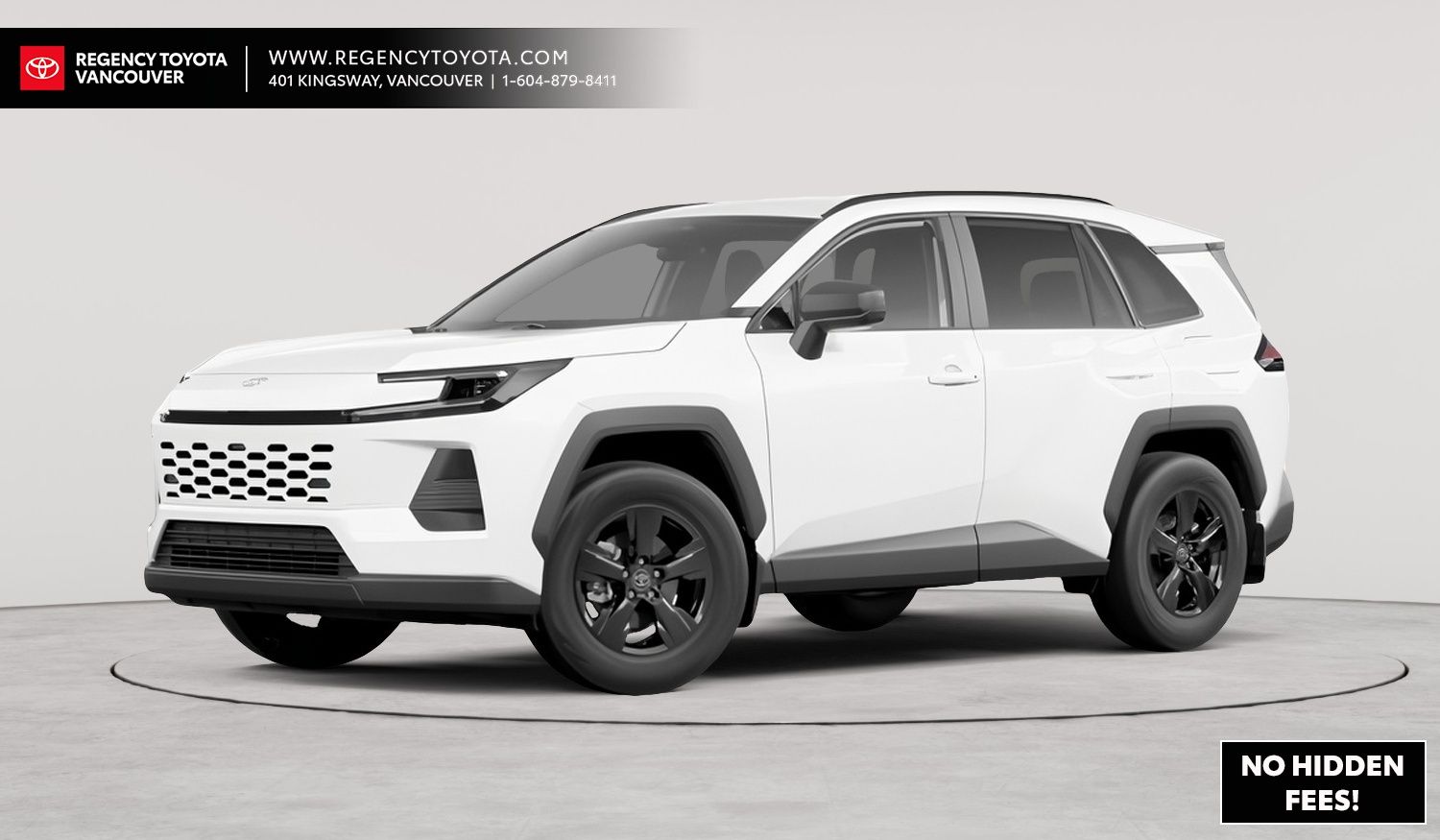 2026 Toyota RAV4 Hybrid LE