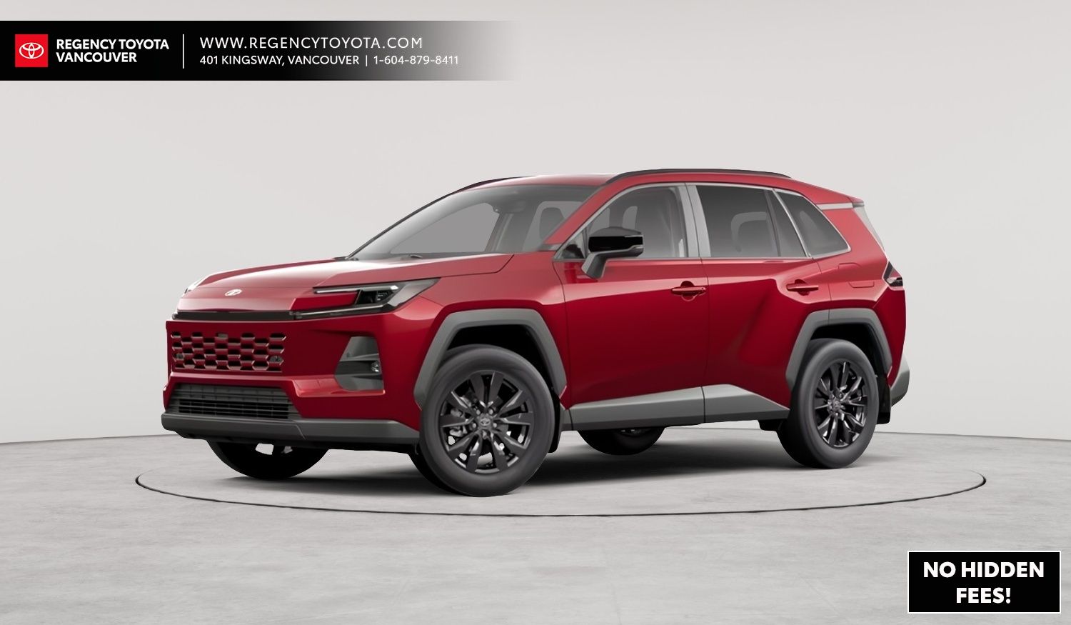 2026 Toyota RAV4 Hybrid XLE Premium