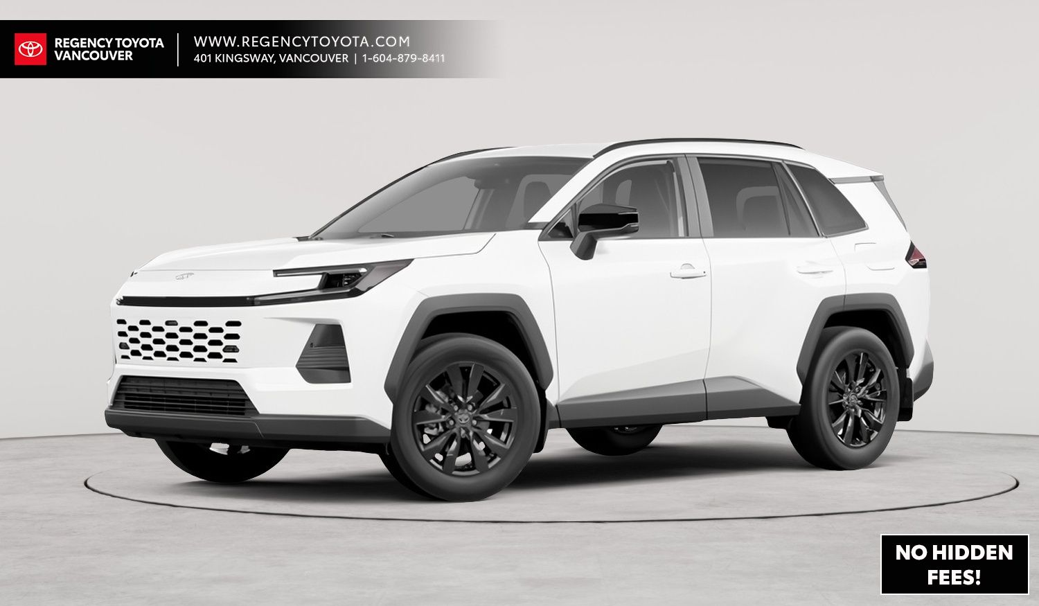 2026 Toyota RAV4 Hybrid XLE