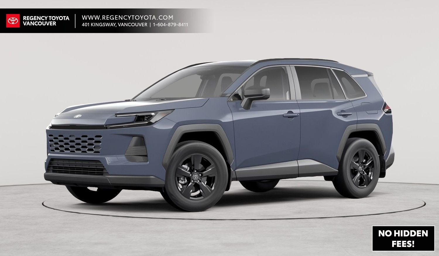 2026 Toyota RAV4 Hybrid LE