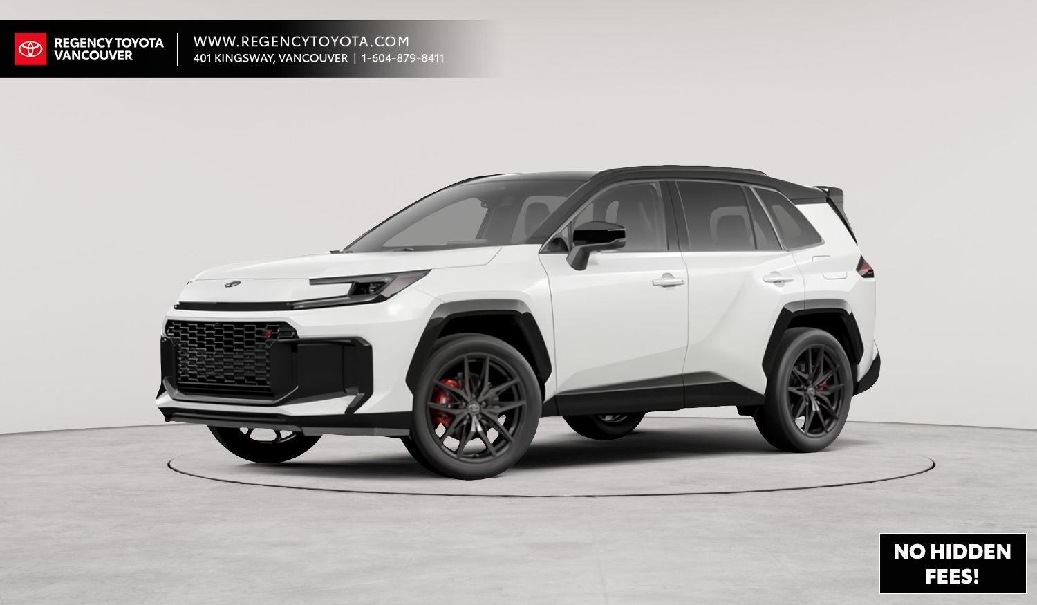 2026 Toyota RAV4 Prime GR Sport