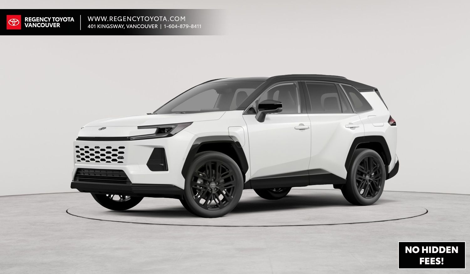 2026 Toyota RAV4 Prime XSE Technology Package