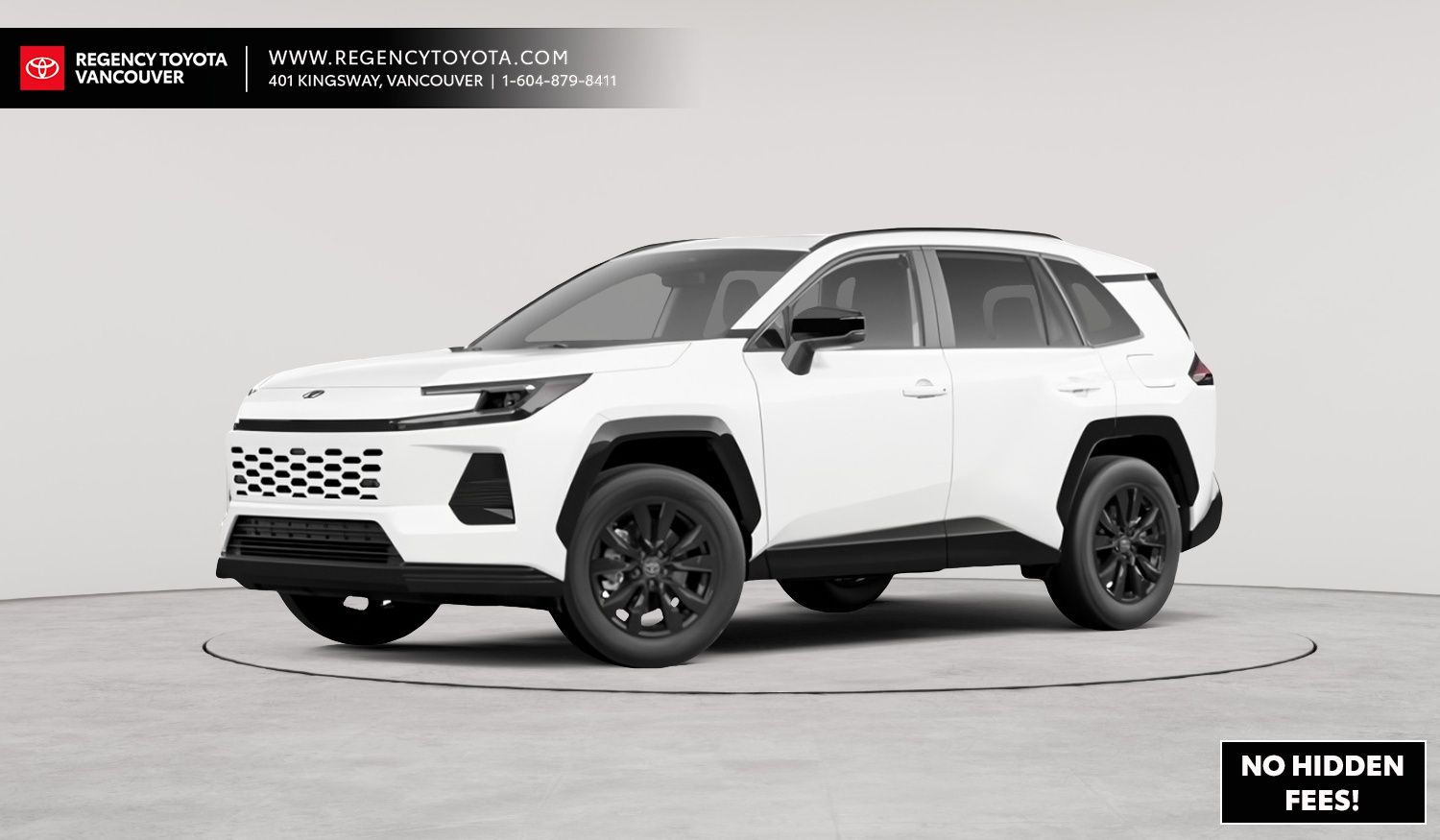 2026 Toyota RAV4 Prime SE