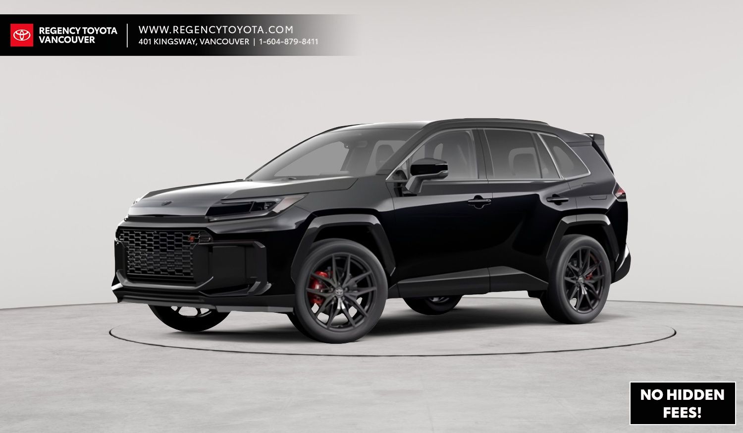 2026 Toyota RAV4 Prime GR Sport