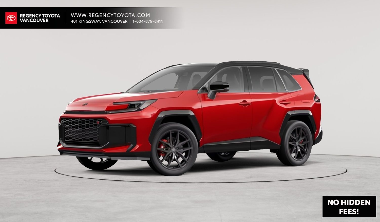 2026 Toyota RAV4 Prime GR Sport