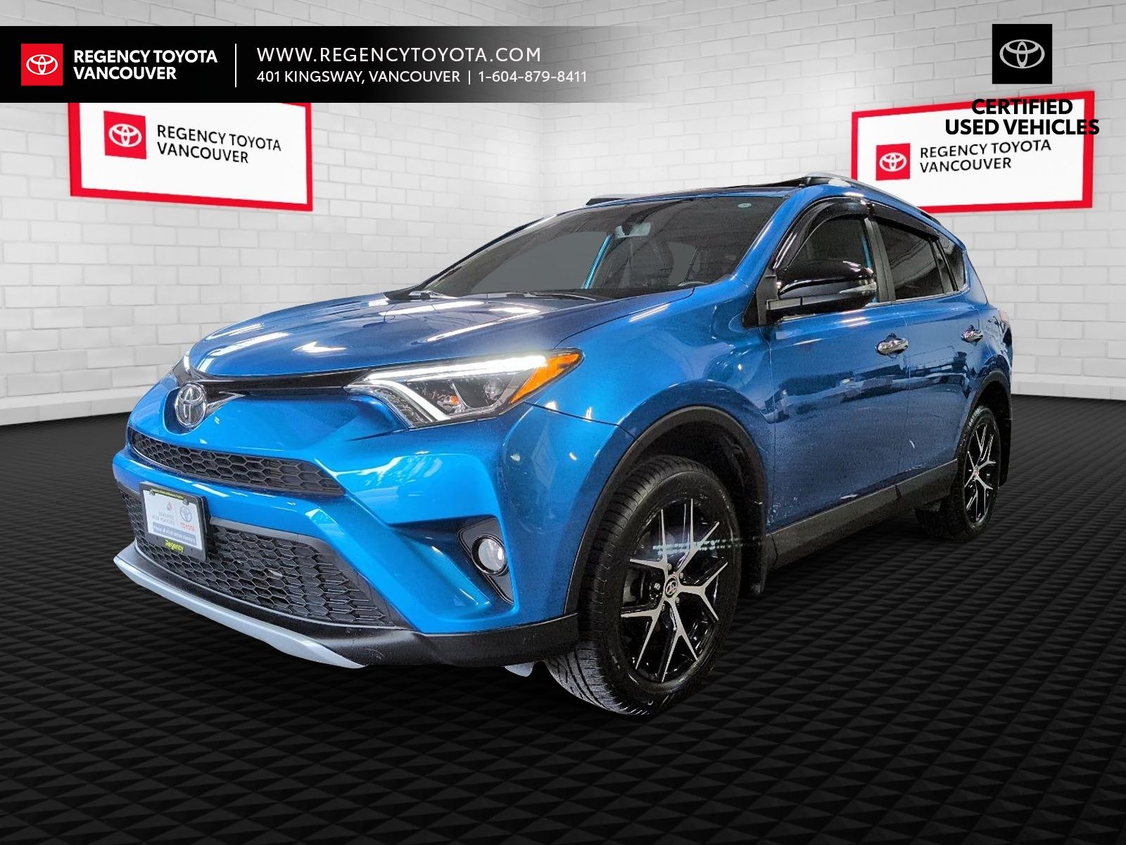 2016 Toyota Rav4 SE