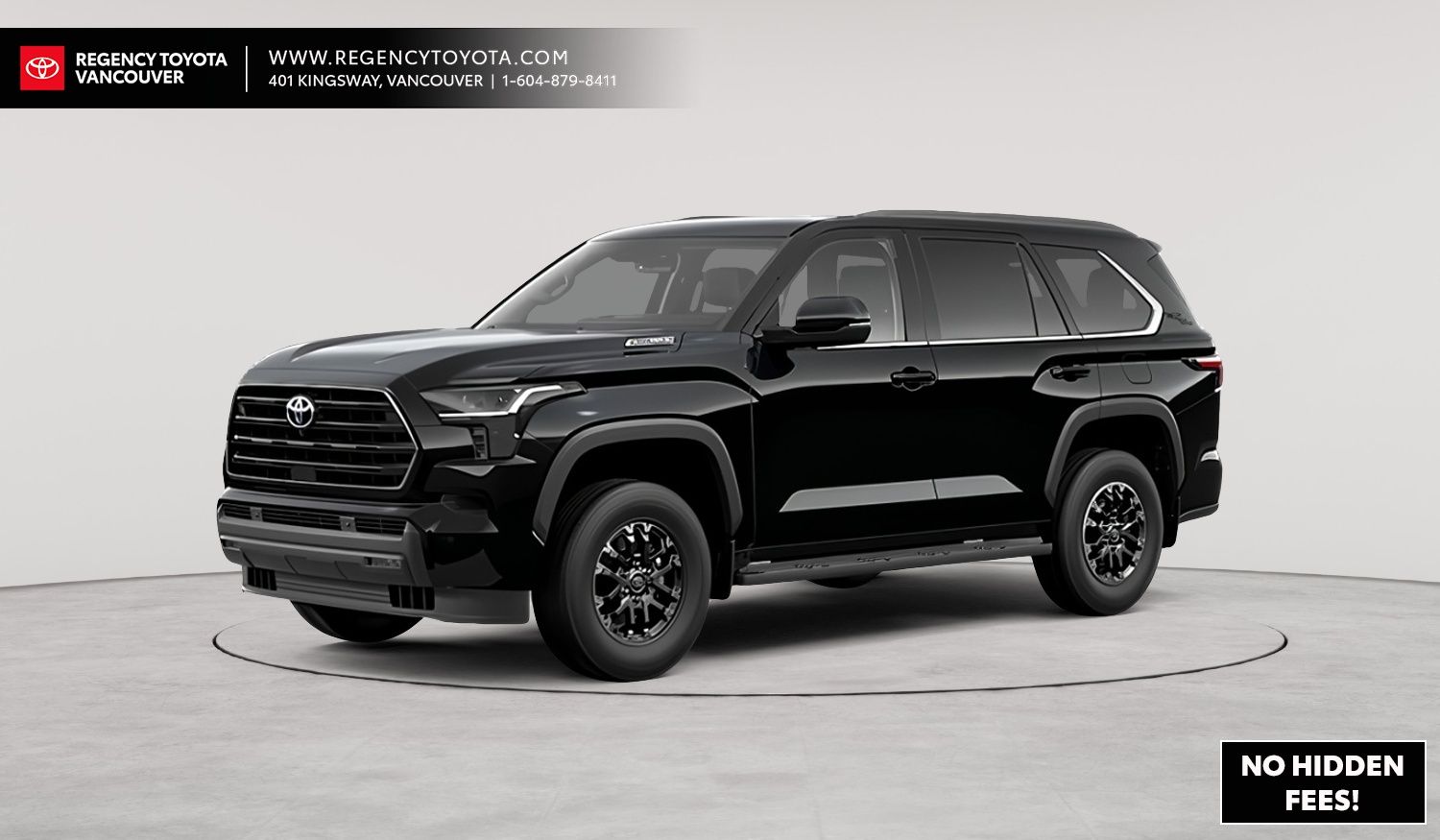 2026 Toyota Sequoia SR5 TRD OFF ROAD