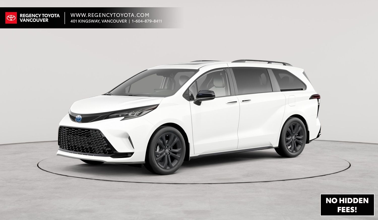 2026 Toyota Sienna Hybrid XSE FWD 7 PASSENGER