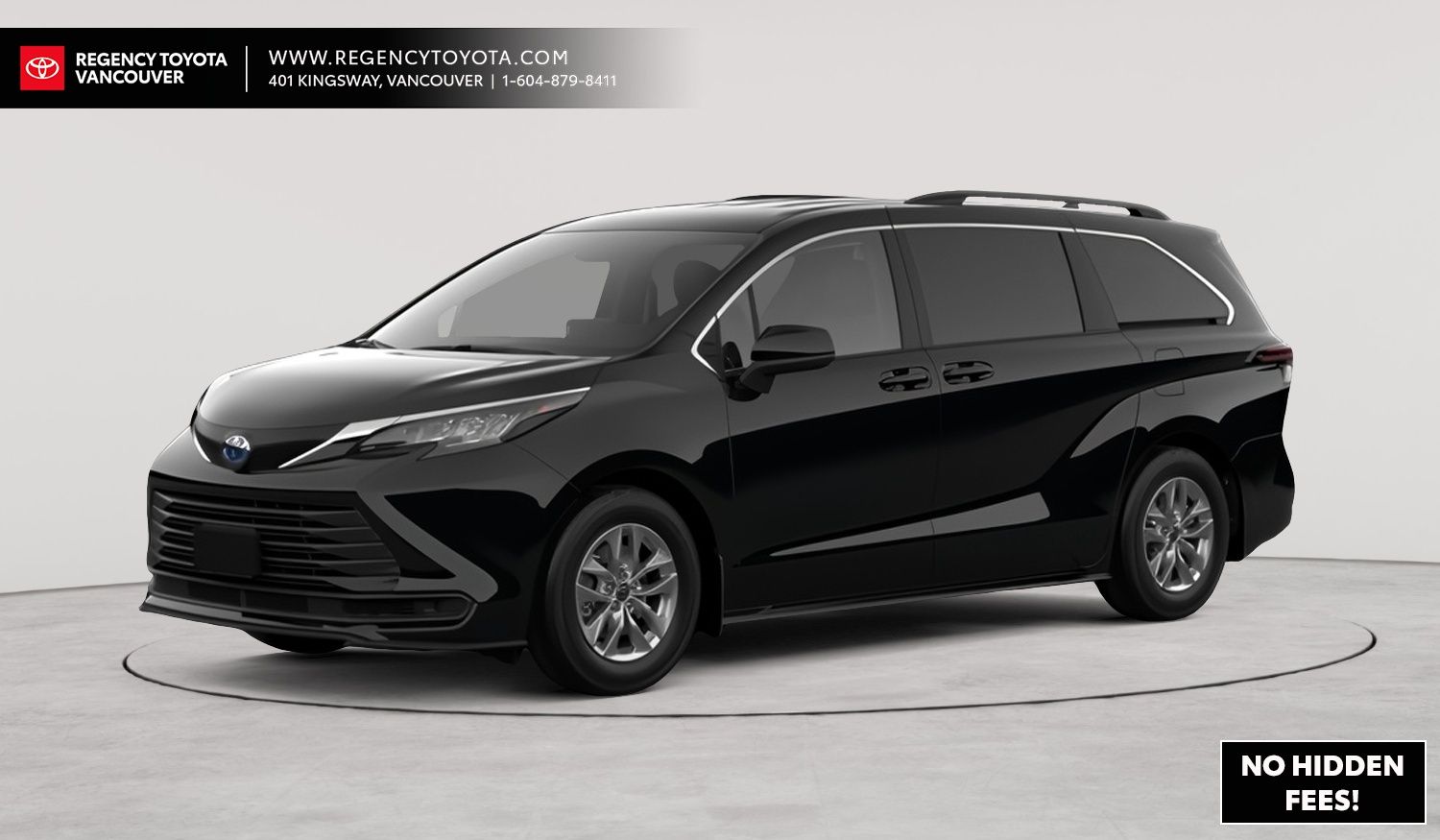 2026 Toyota Sienna Hybrid LE FWD 8 PASSENGER