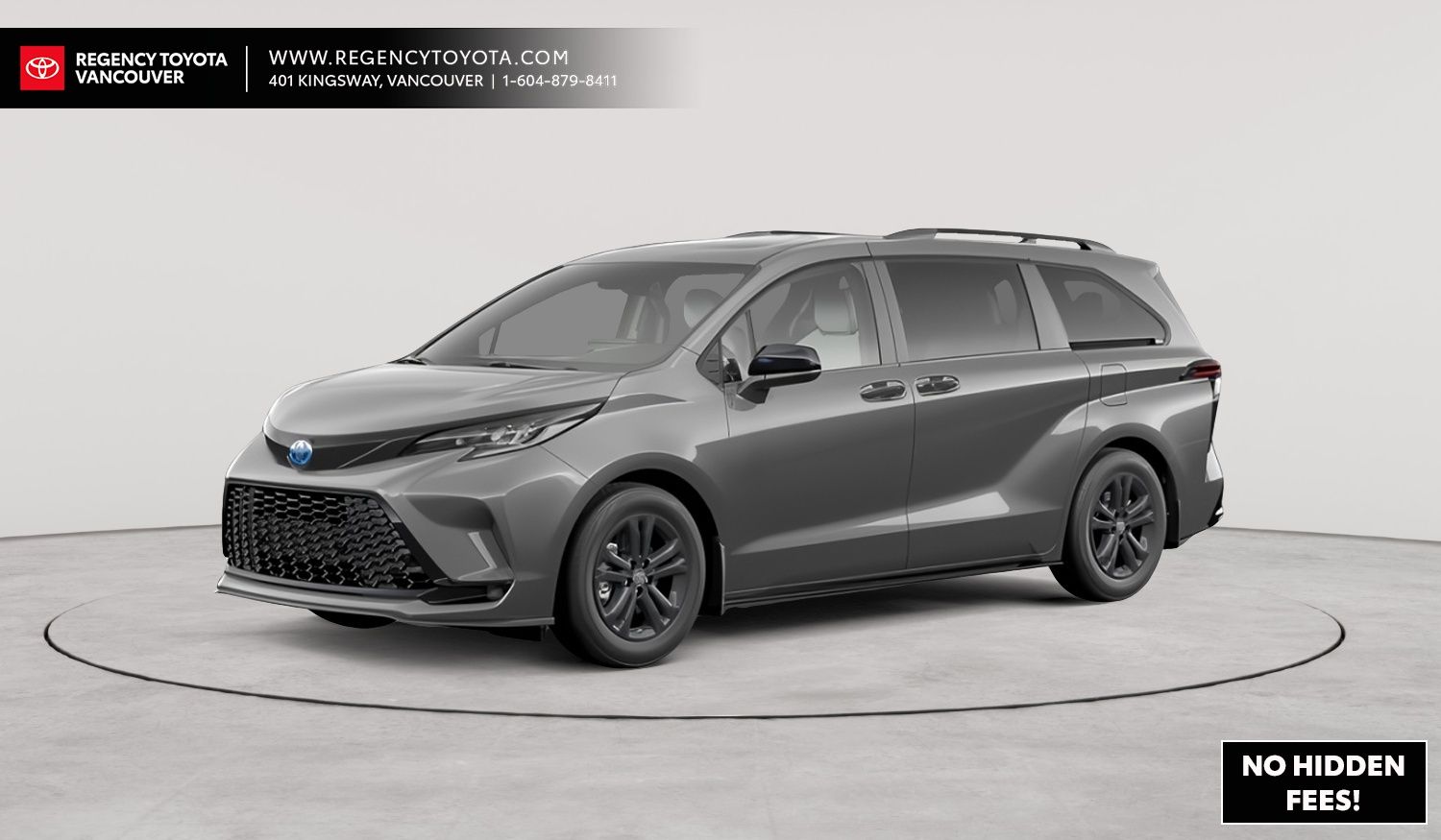 2026 Toyota Sienna Hybrid XSE AWD 7 PASSENGER
