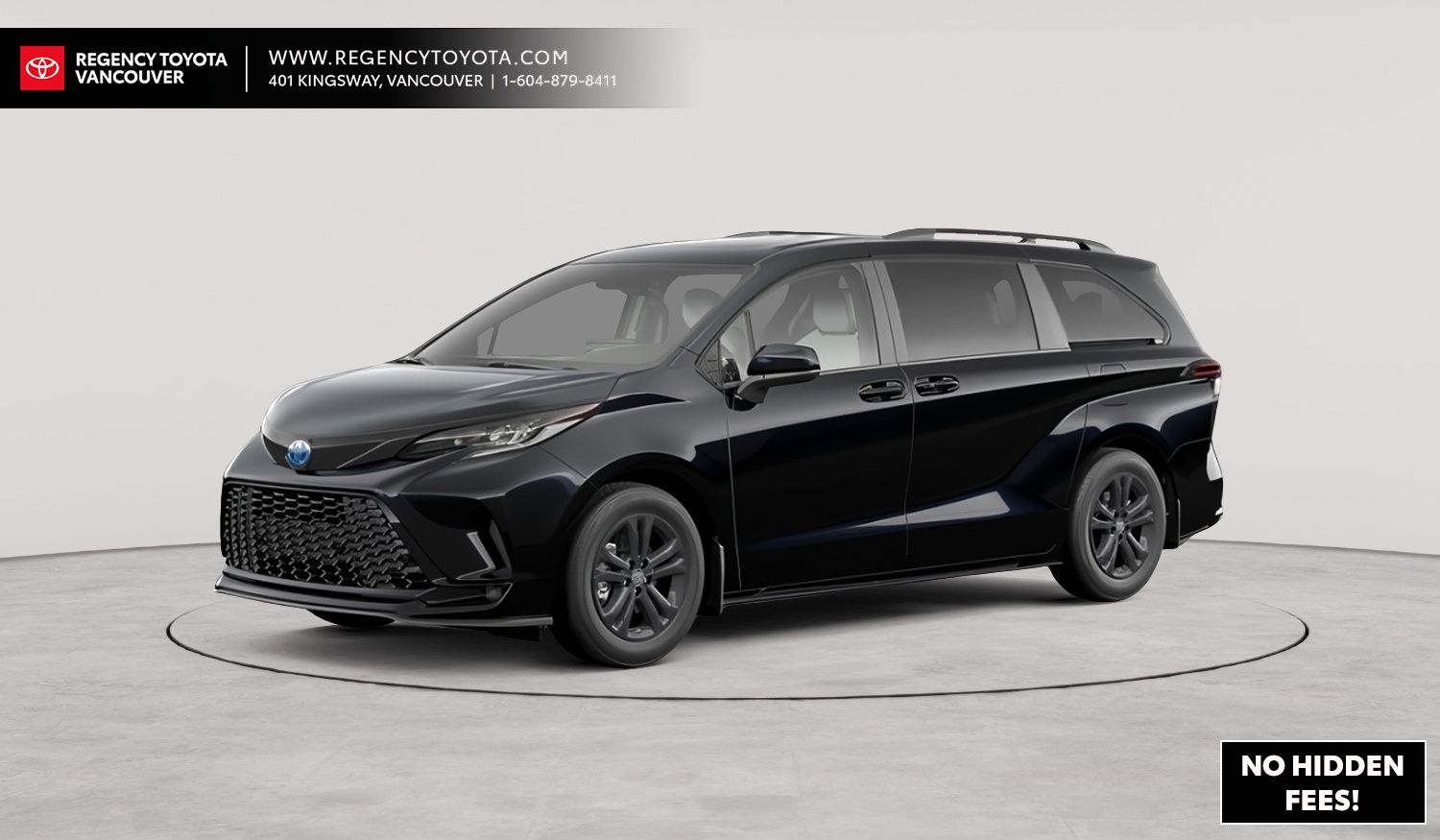 2026 Toyota Sienna Hybrid XSE AWD 7 PASSENGER