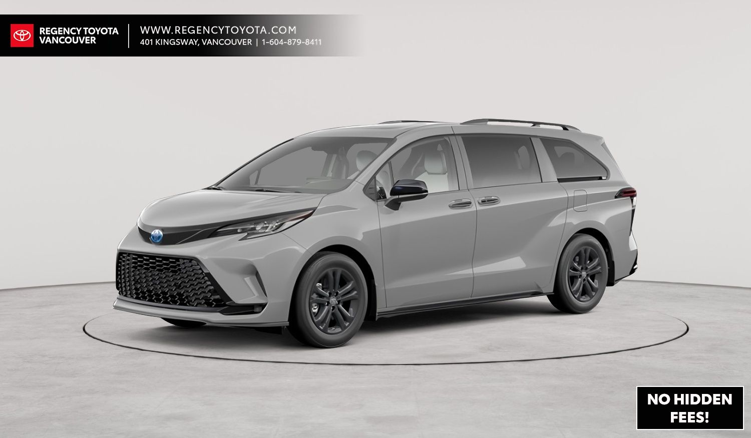 2026 Toyota Sienna Hybrid XSE AWD 7 PASSENGER