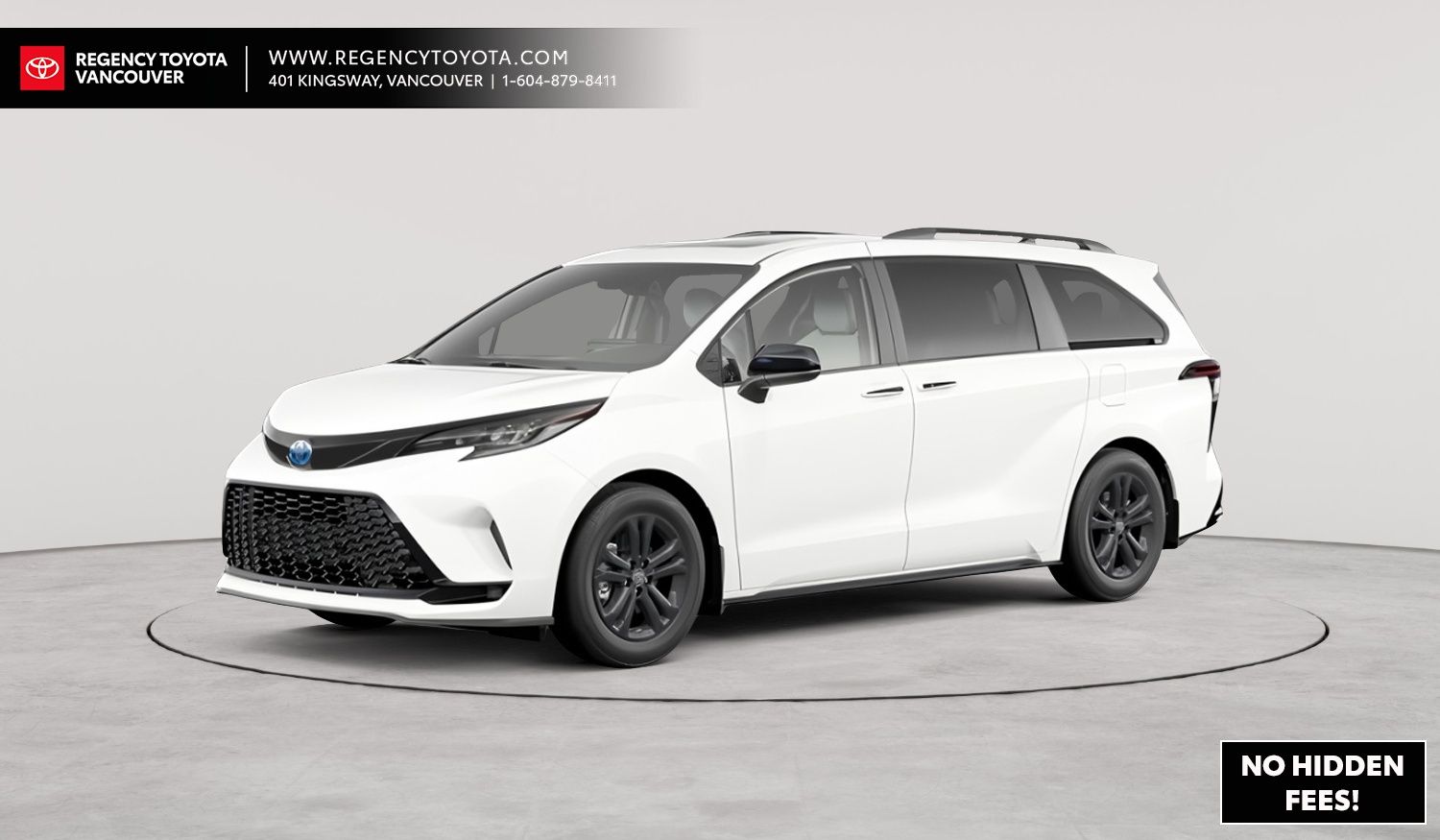 2026 Toyota Sienna Hybrid XSE AWD 7 PASSENGER