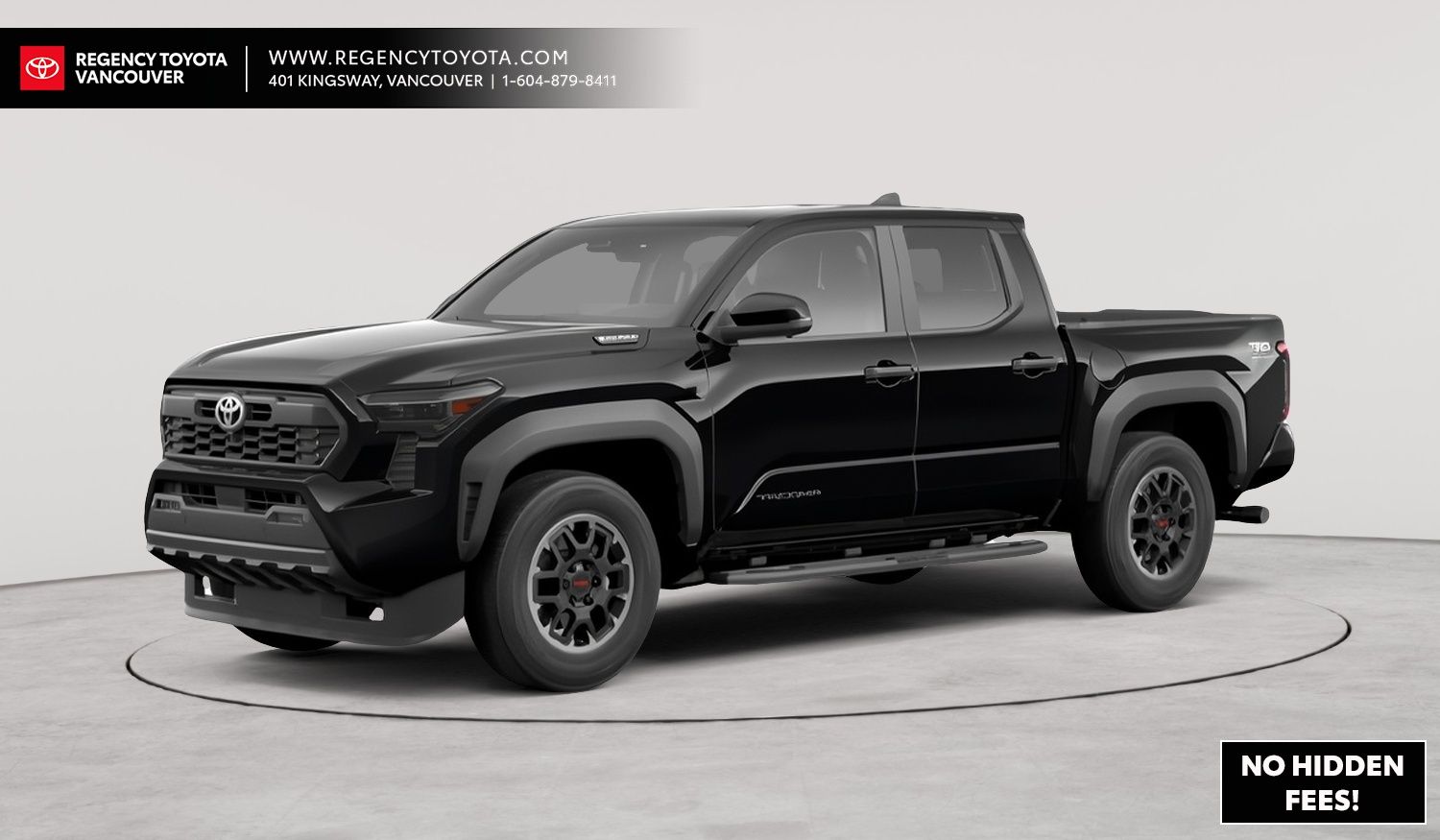 2026 Toyota Tacoma Hybrid TRD Off Road Premium
