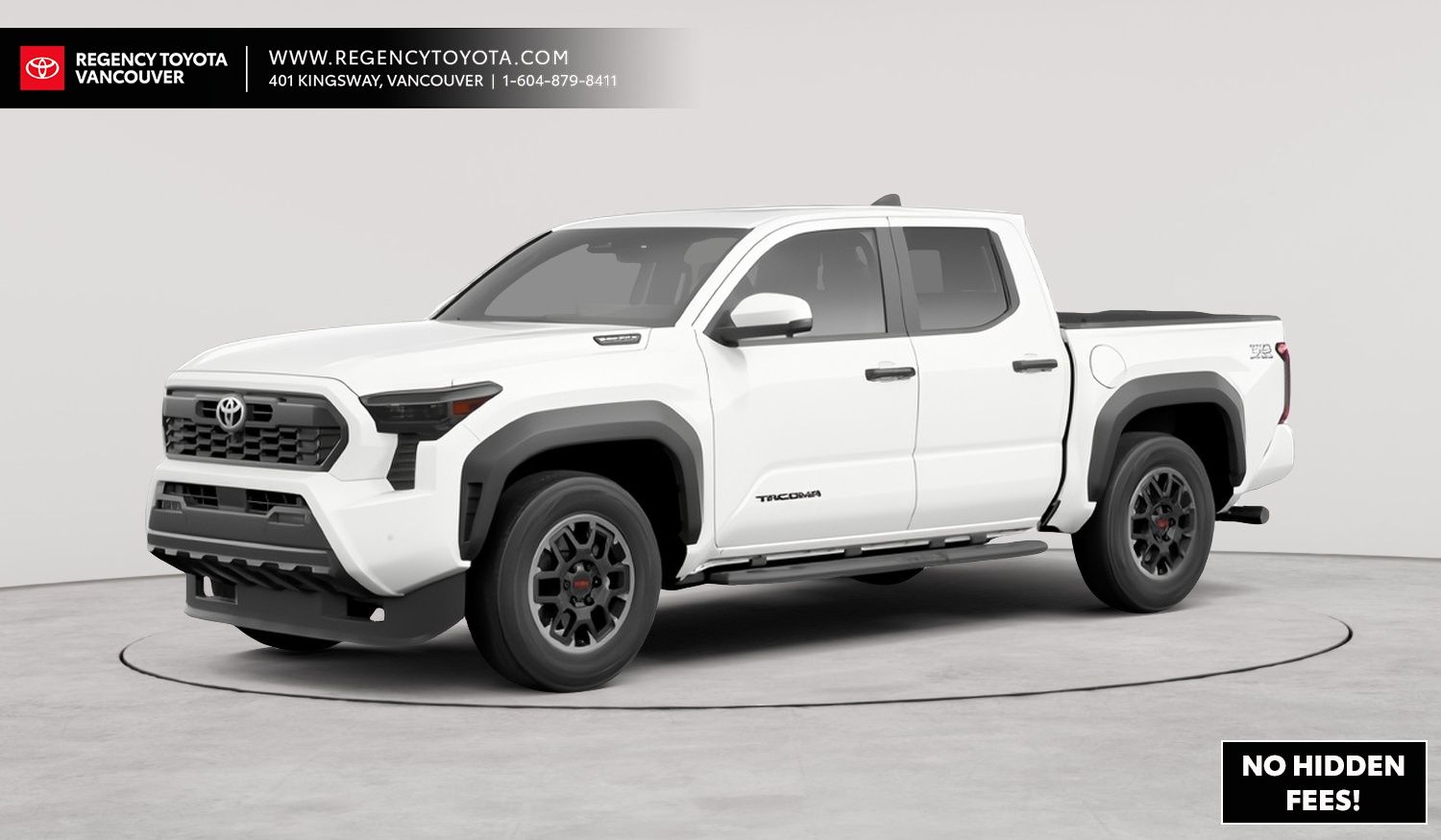 2026 Toyota Tacoma Hybrid TRD Off Road Premium