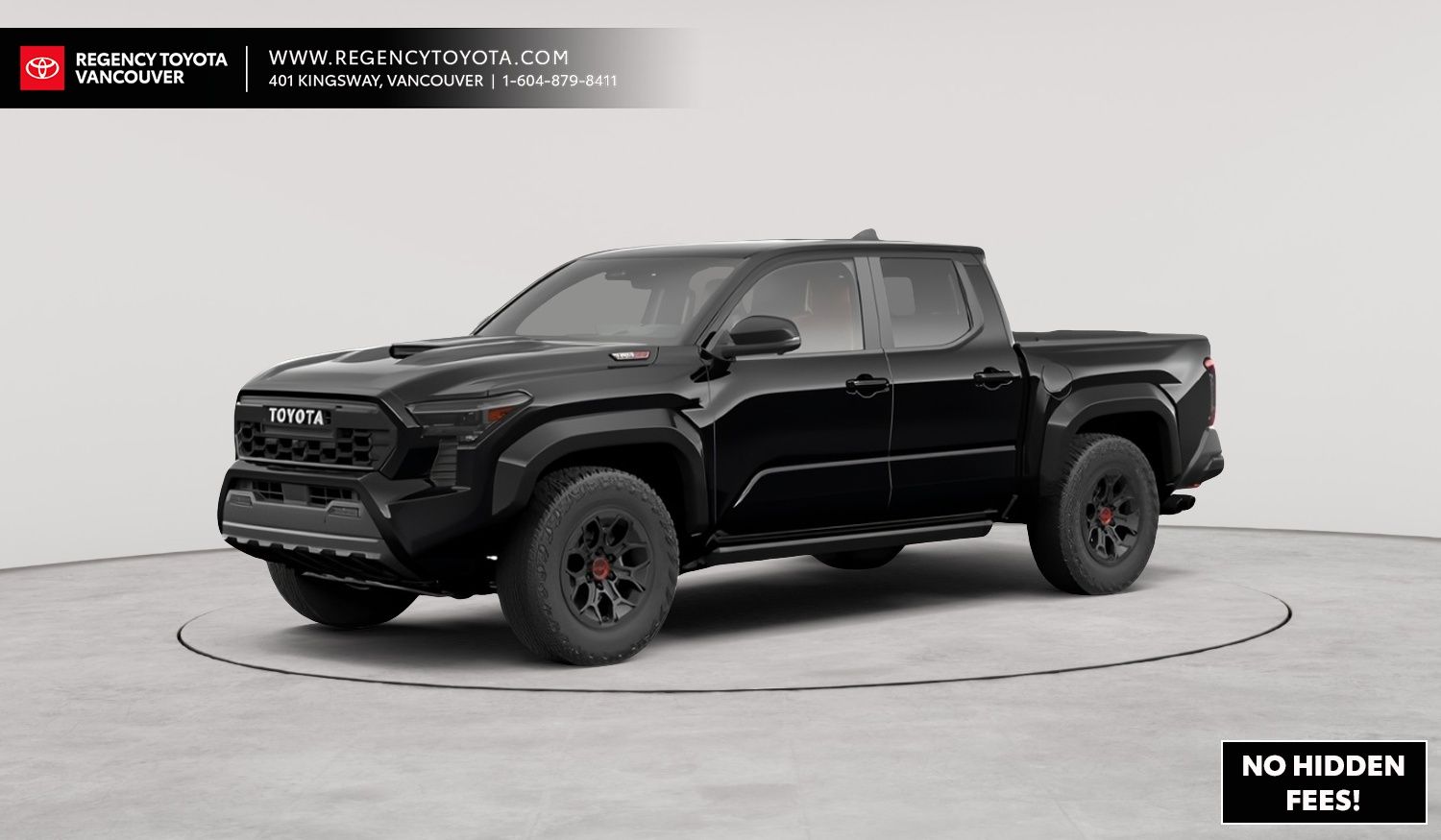 2026 Toyota Tacoma Hybrid TRD Pro