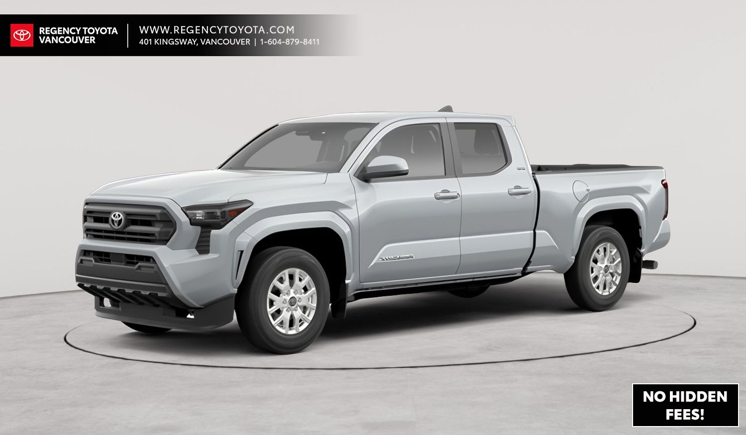 2026 Toyota Tacoma SR5