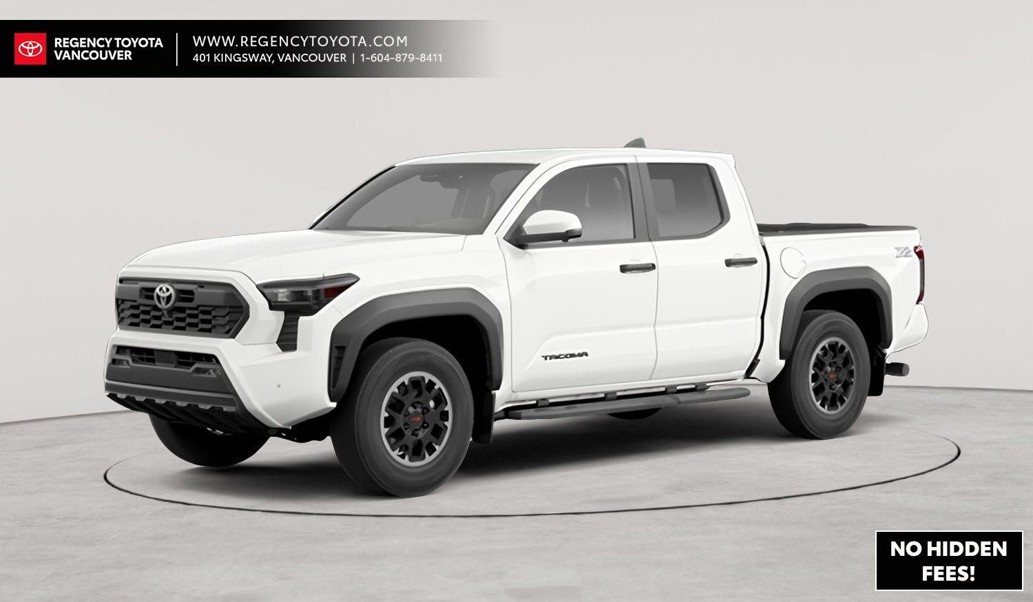 2026 Toyota Tacoma TRD Off Road Premium