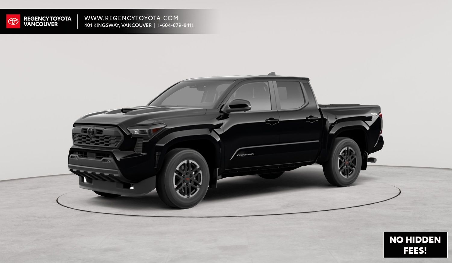 2026 Toyota Tacoma TRD Sport Plus (6MT)