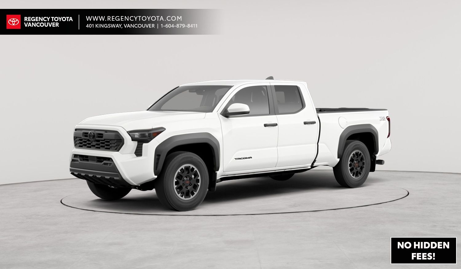 2026 Toyota Tacoma TRD Off Road