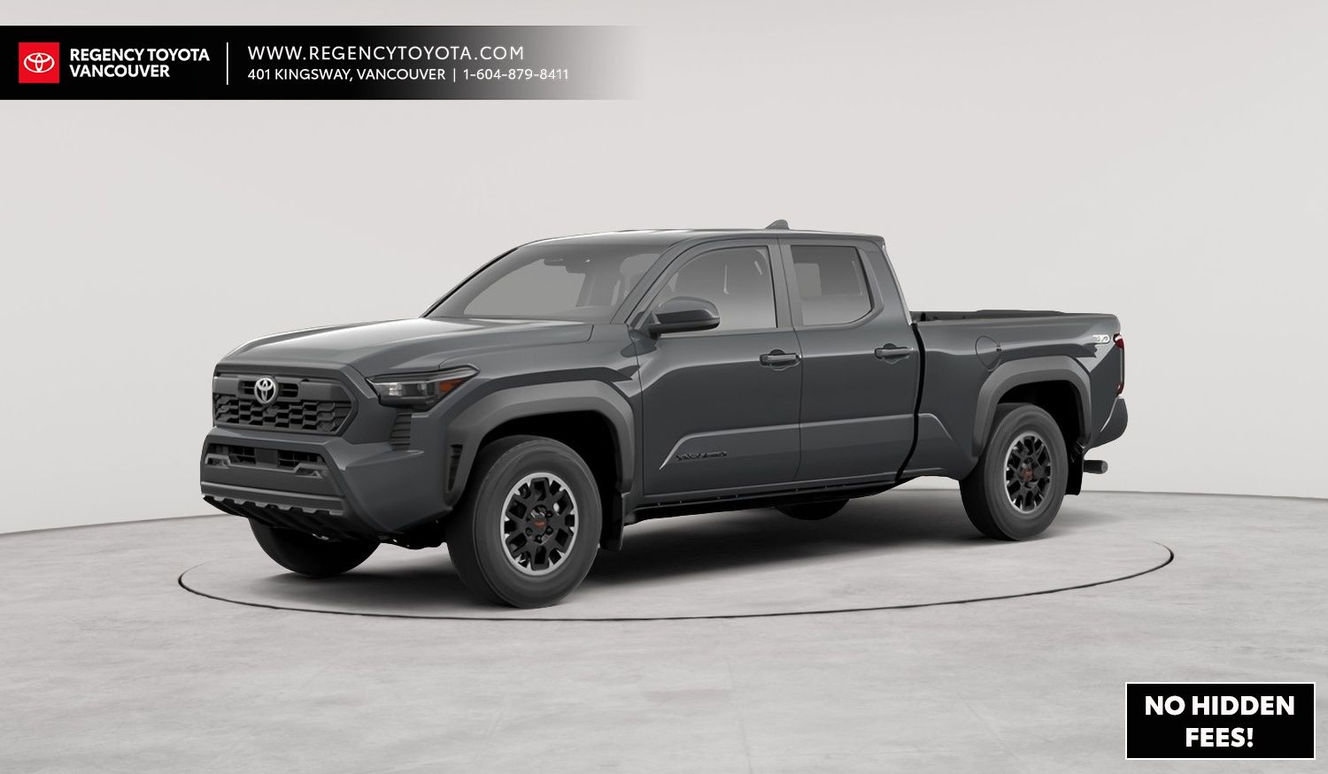 2026 Toyota Tacoma TRD Off Road Plus
