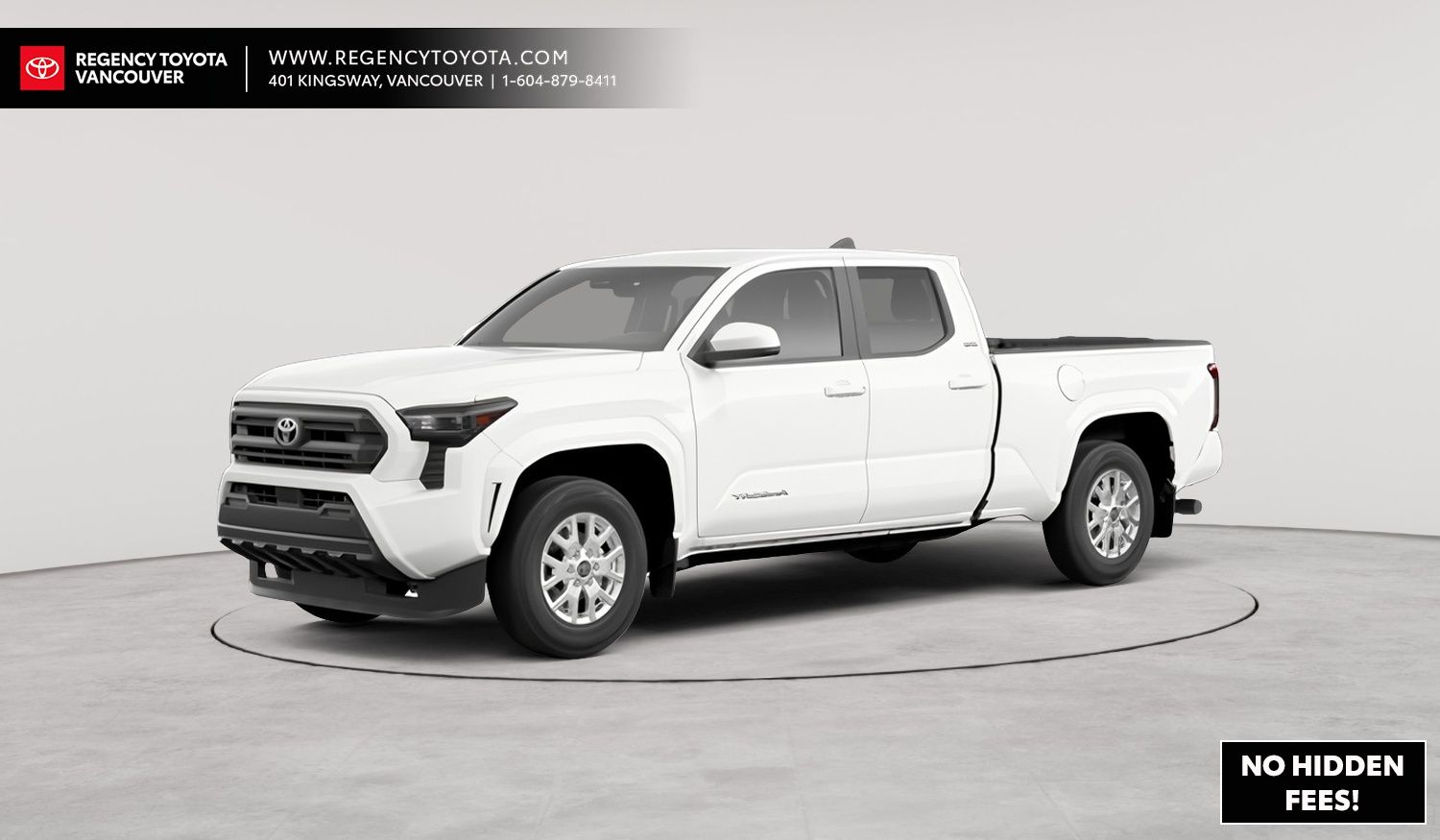 2026 Toyota Tacoma SR5 Plus