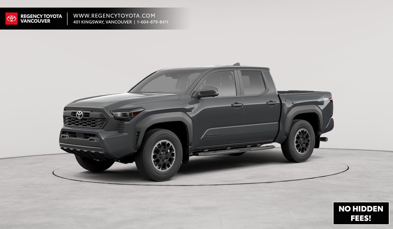 2026 Toyota Tacoma TRD Off Road Premium