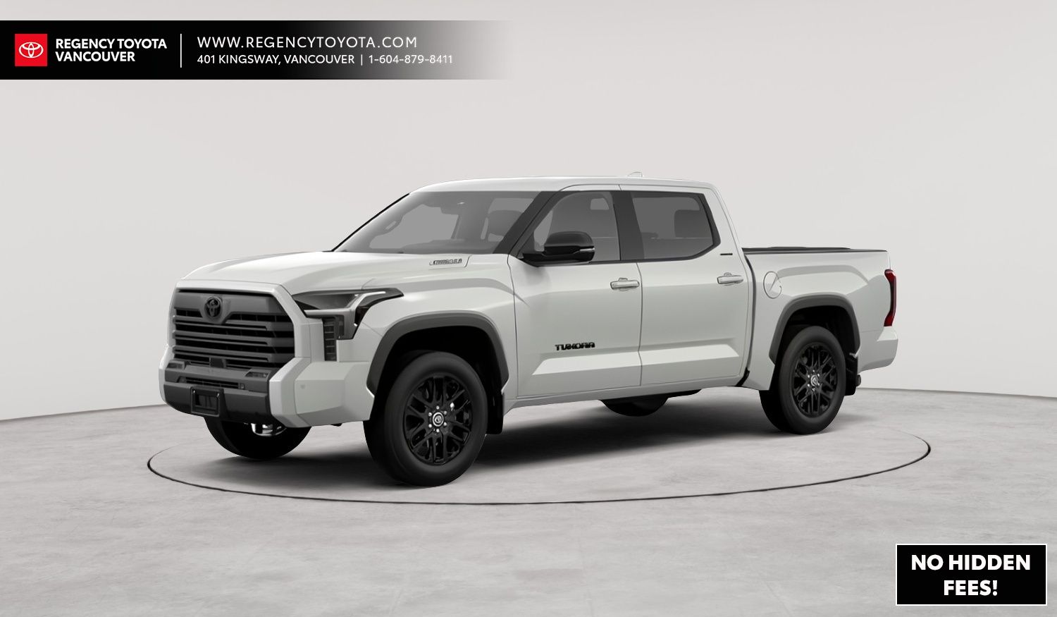 2026 Toyota Tundra Hybrid LIMITED NIGHTSHADE