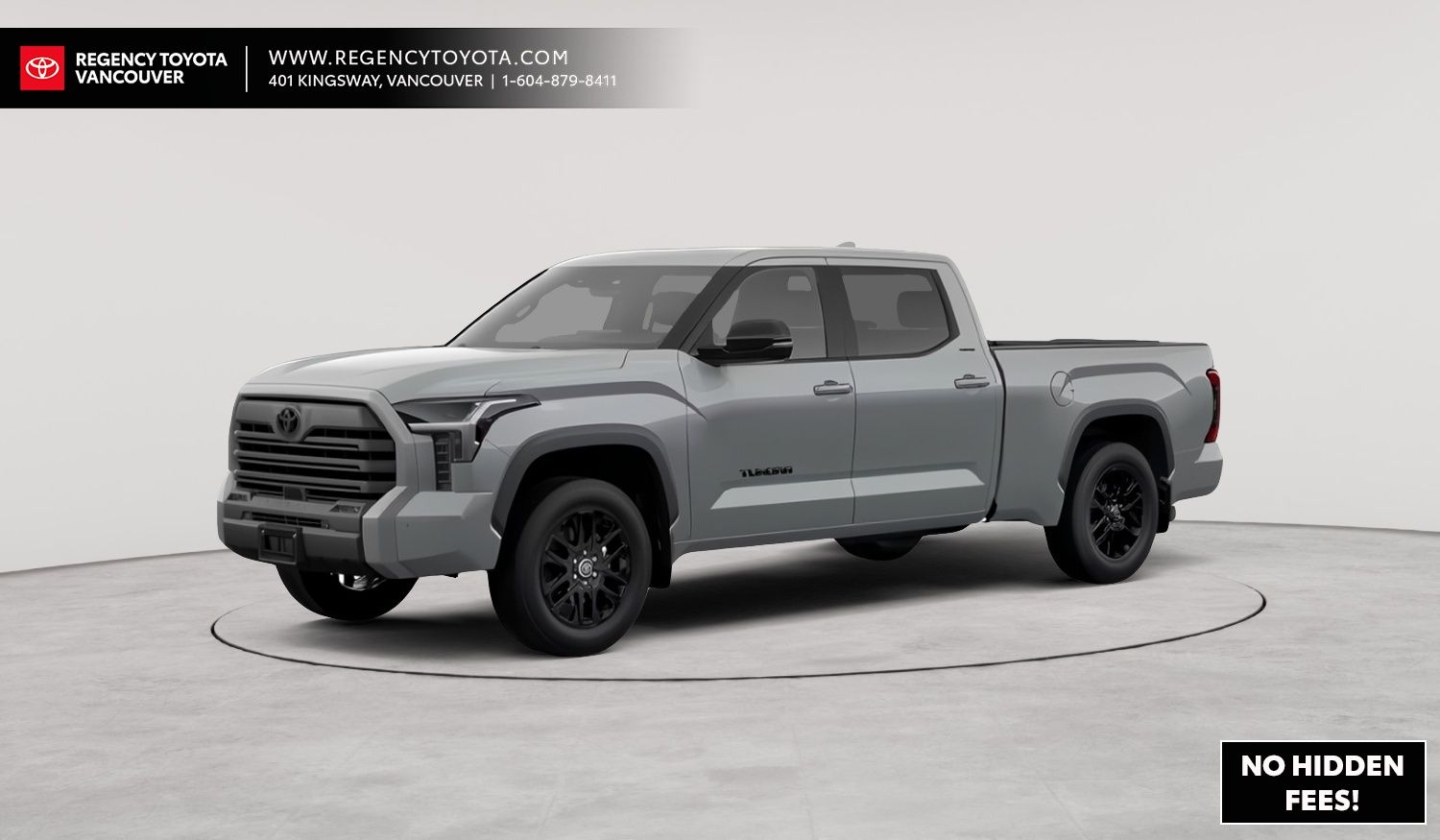 2026 Toyota Tundra LIMITED NIGHTSHADE