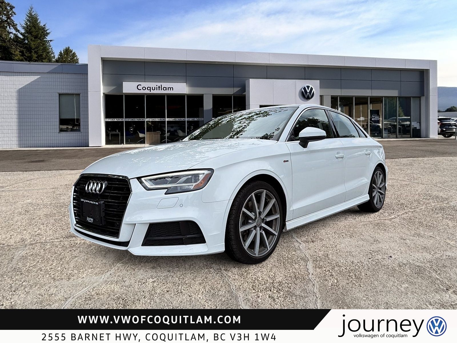 2018 Audi A3 2.0T Technik quattro 6sp S tronic