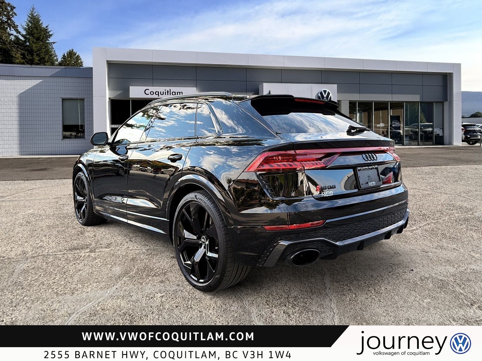 Photo 2021 Audi RS Q8 4.0T quattro 8sp Tiptronic #4