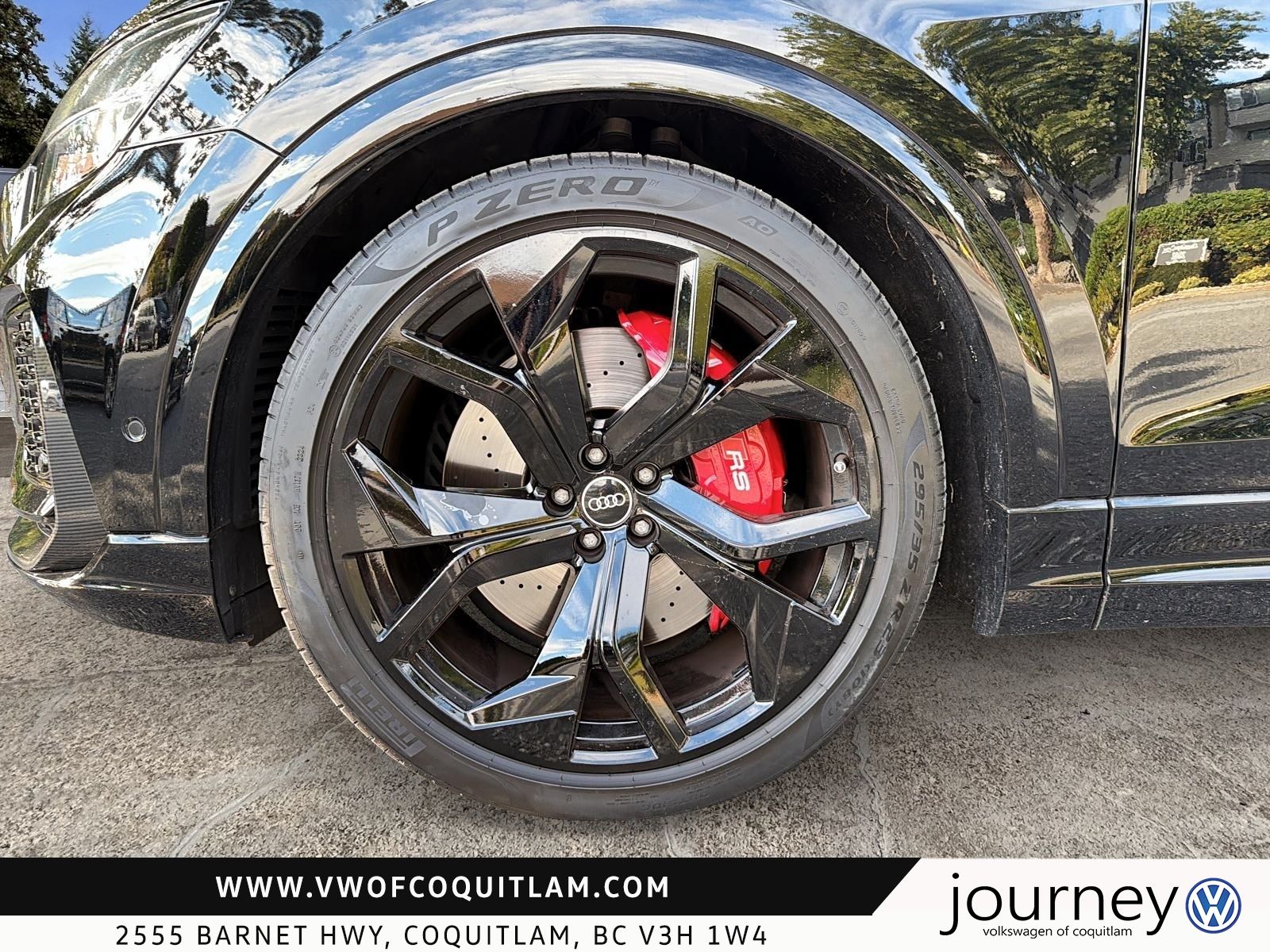 Photo 2021 Audi RS Q8 4.0T quattro 8sp Tiptronic #7