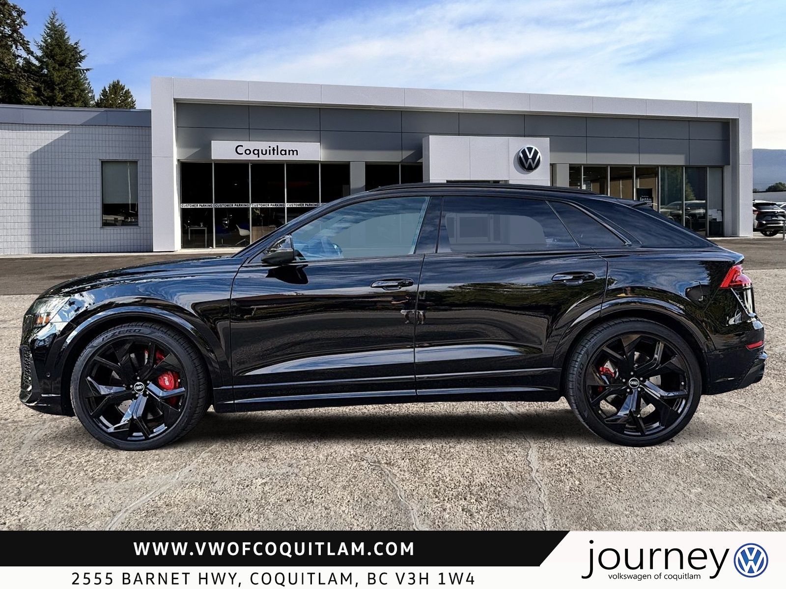 Photo 2021 Audi RS Q8 4.0T quattro 8sp Tiptronic #5