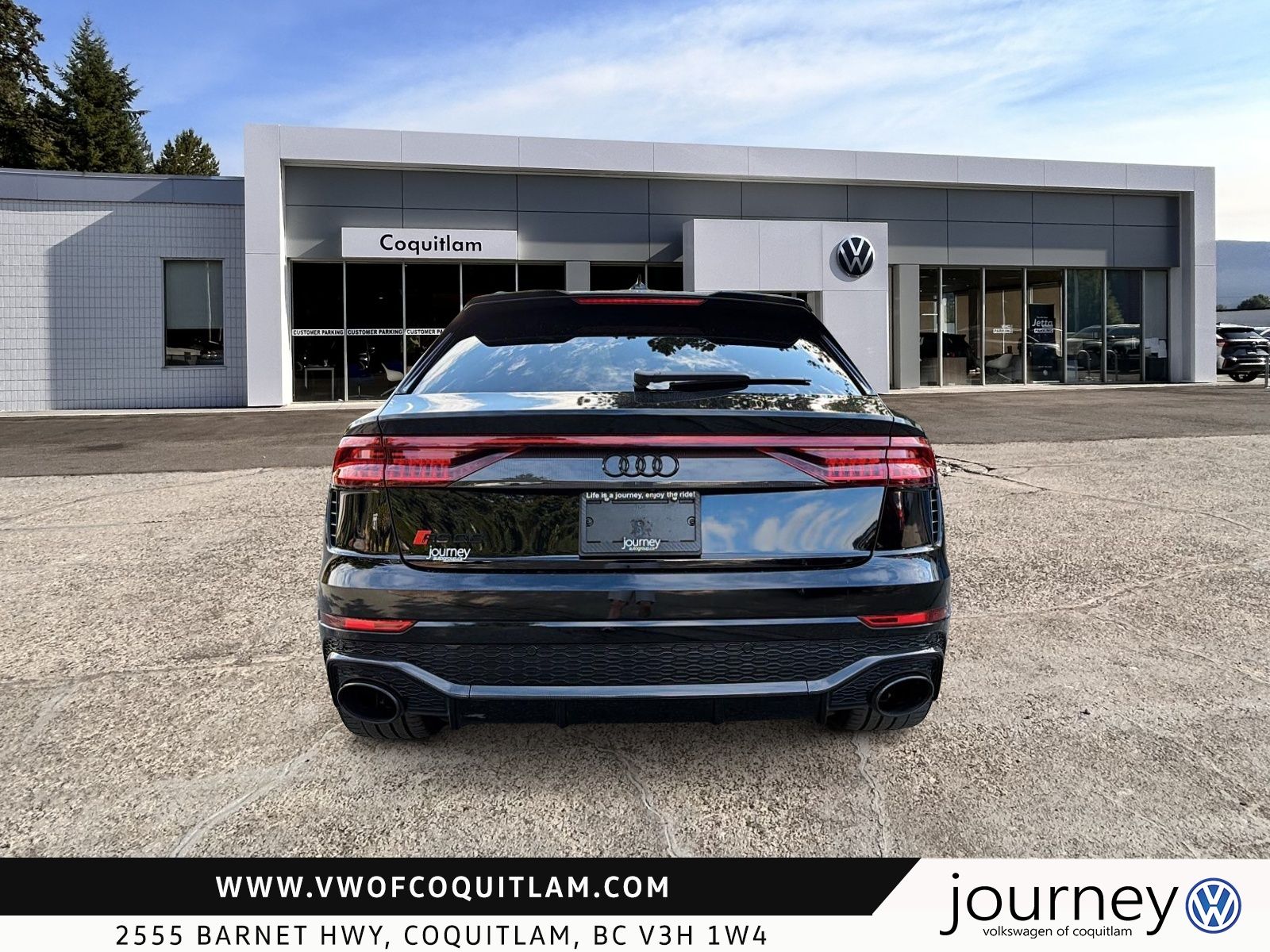 Photo 2021 Audi RS Q8 4.0T quattro 8sp Tiptronic #3