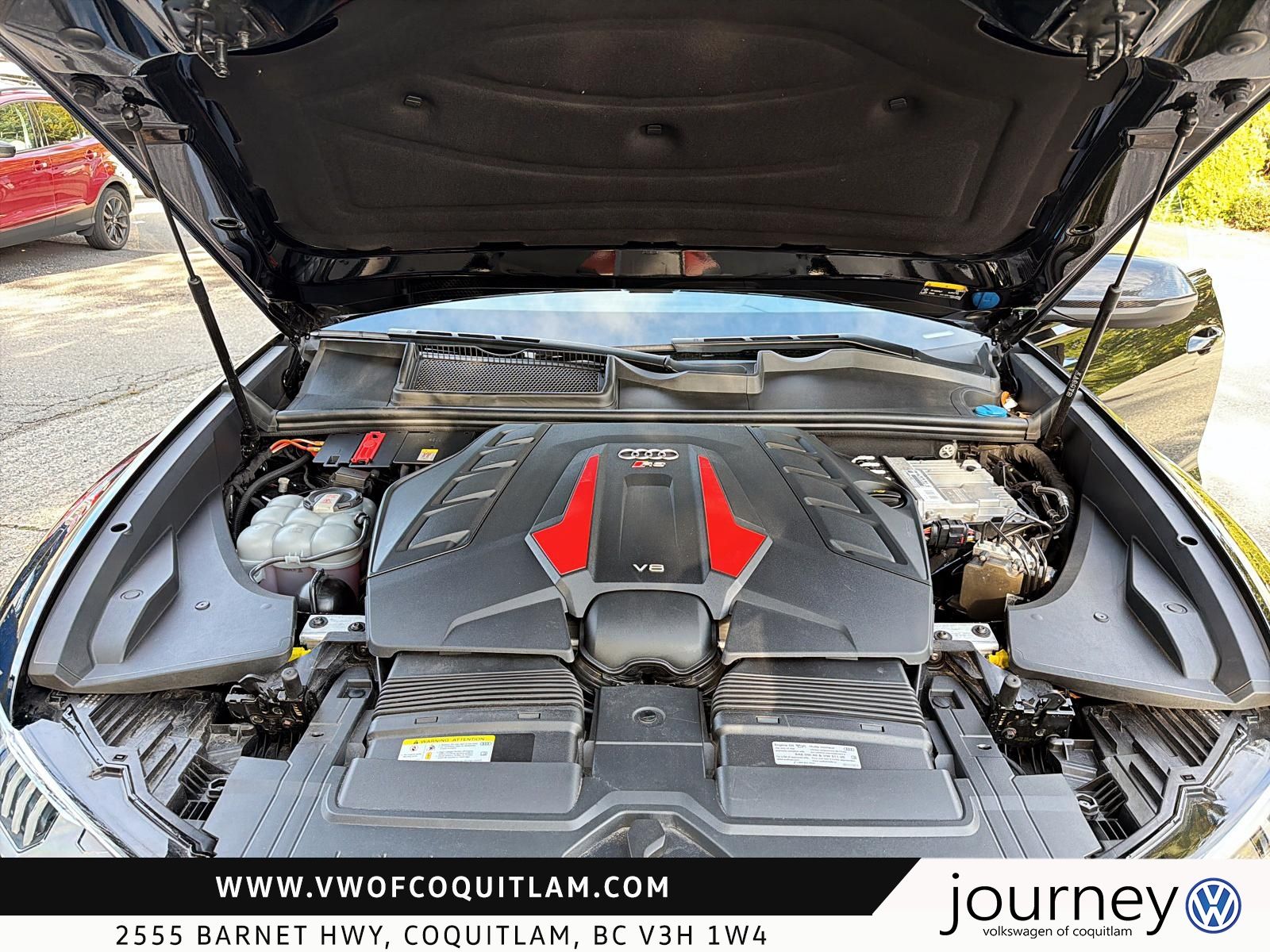 Photo 2021 Audi RS Q8 4.0T quattro 8sp Tiptronic #8