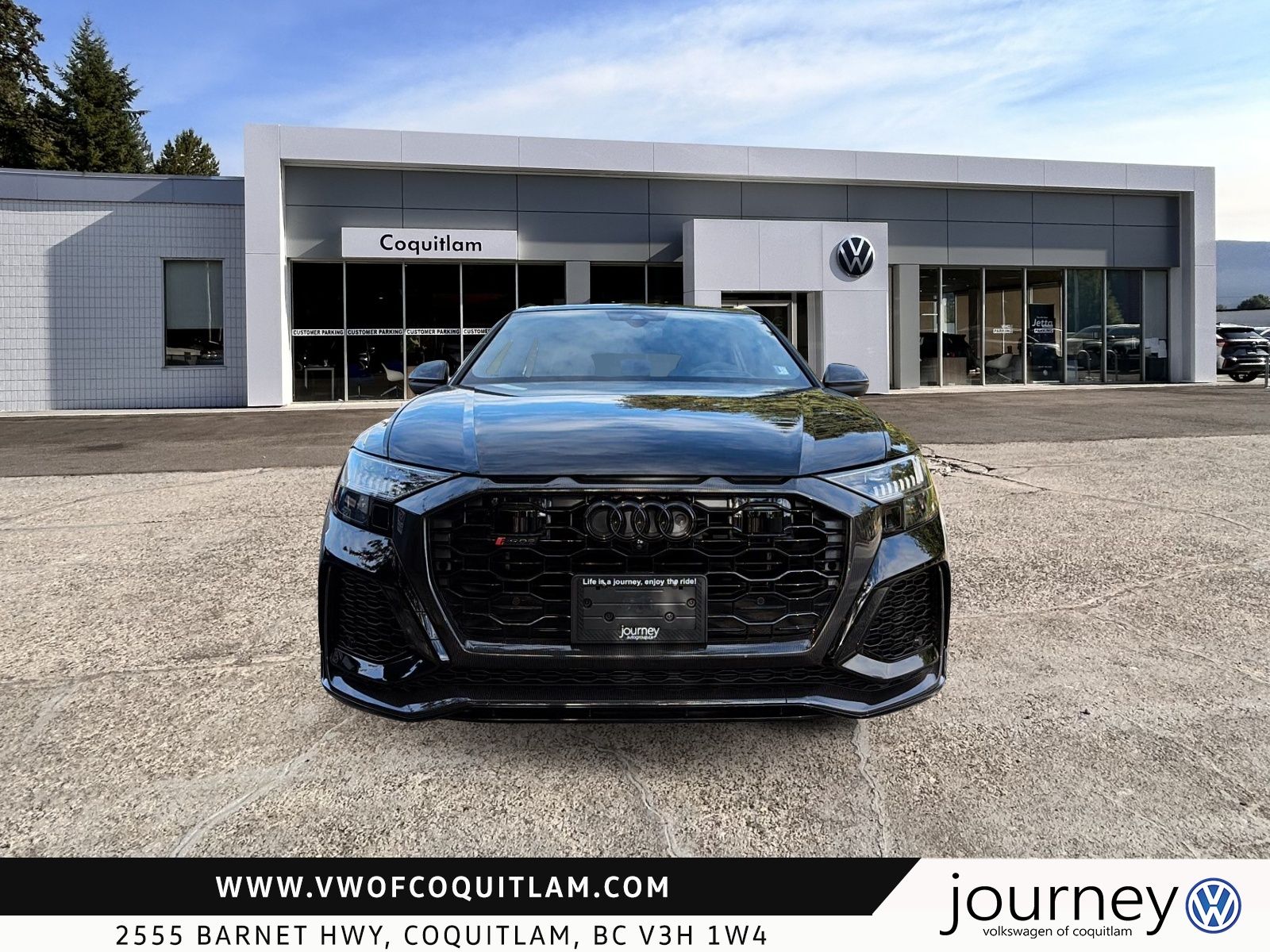 Photo 2021 Audi RS Q8 4.0T quattro 8sp Tiptronic #2