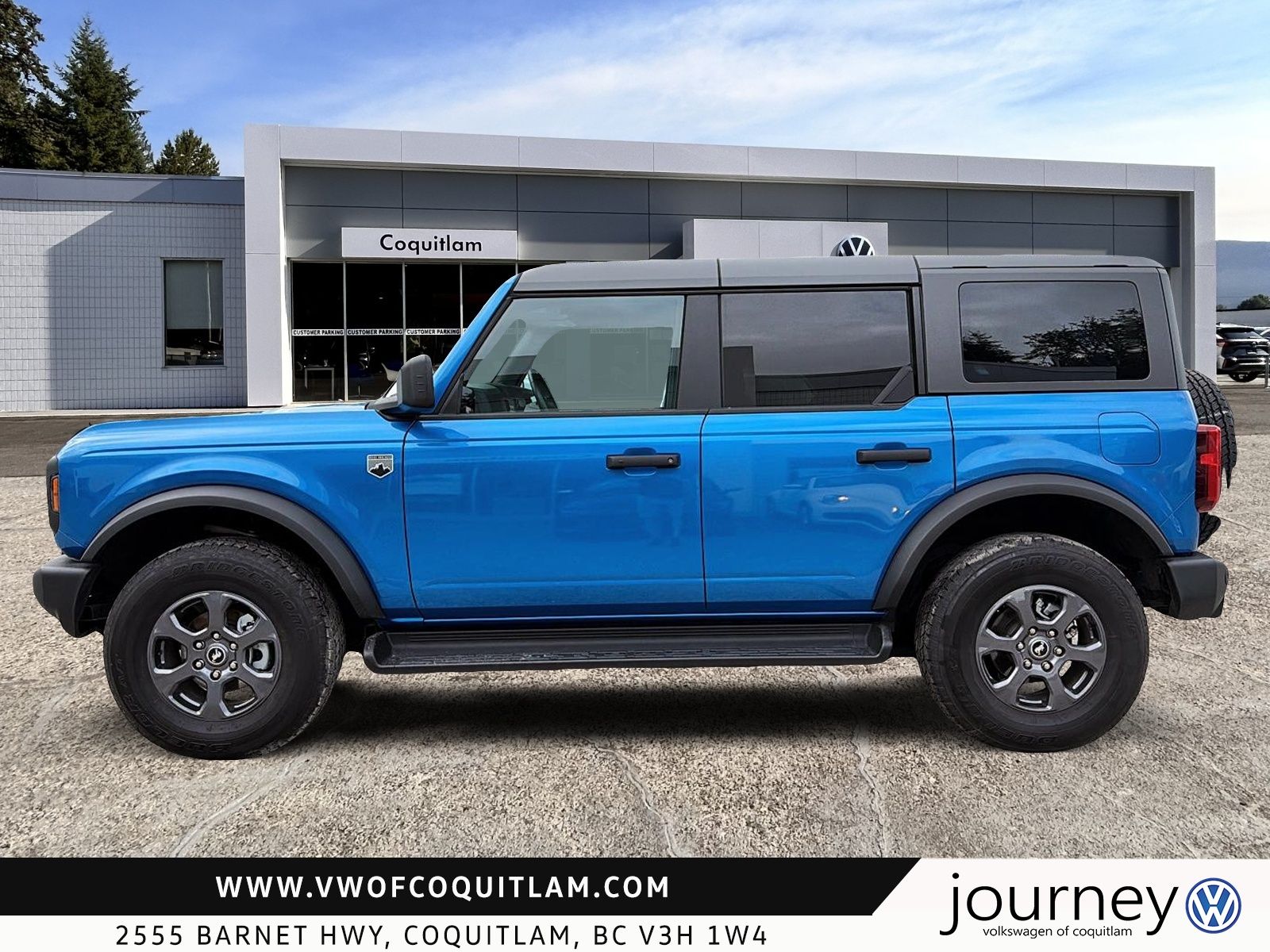 Photo 2025 Ford Bronco Big Bend 4 Door 4x4 #5