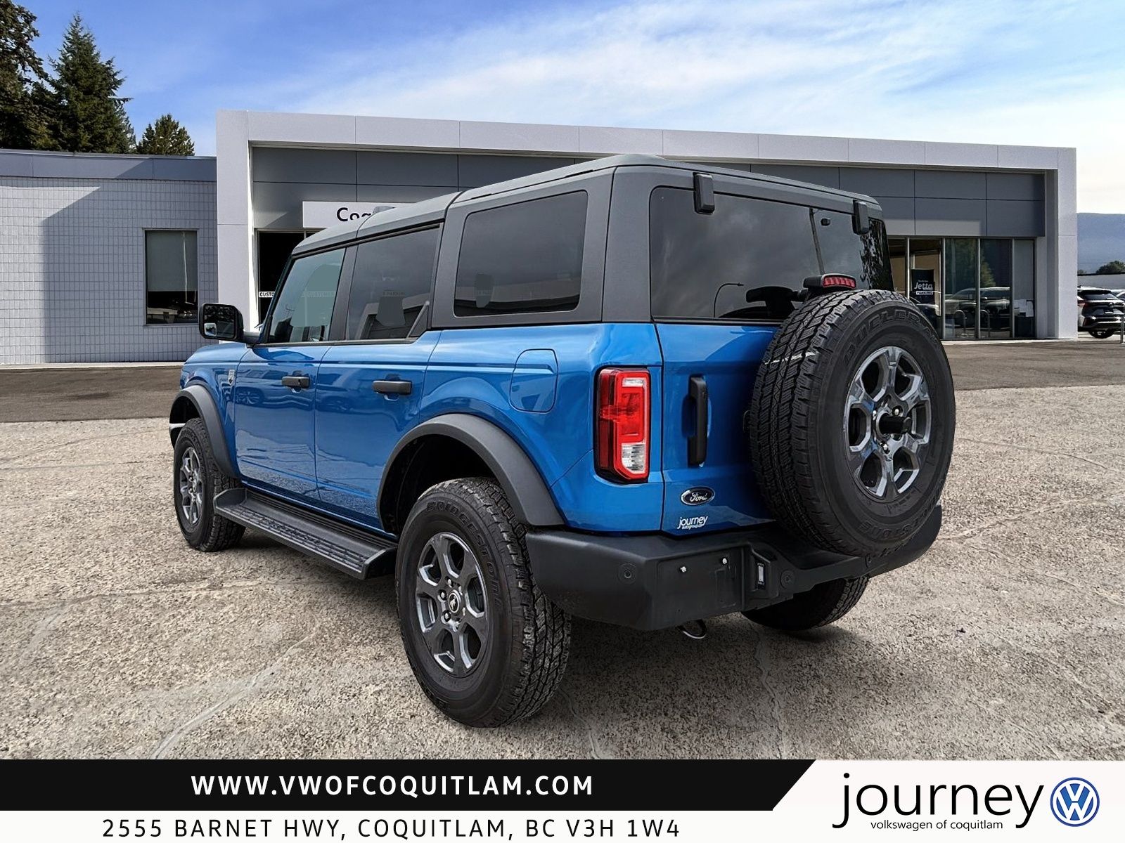 Photo 2025 Ford Bronco Big Bend 4 Door 4x4 #4