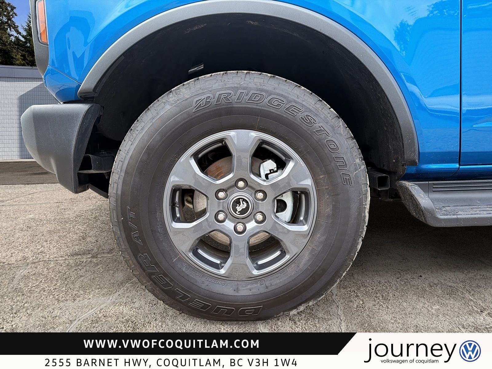 Photo 2025 Ford Bronco Big Bend 4 Door 4x4 #7