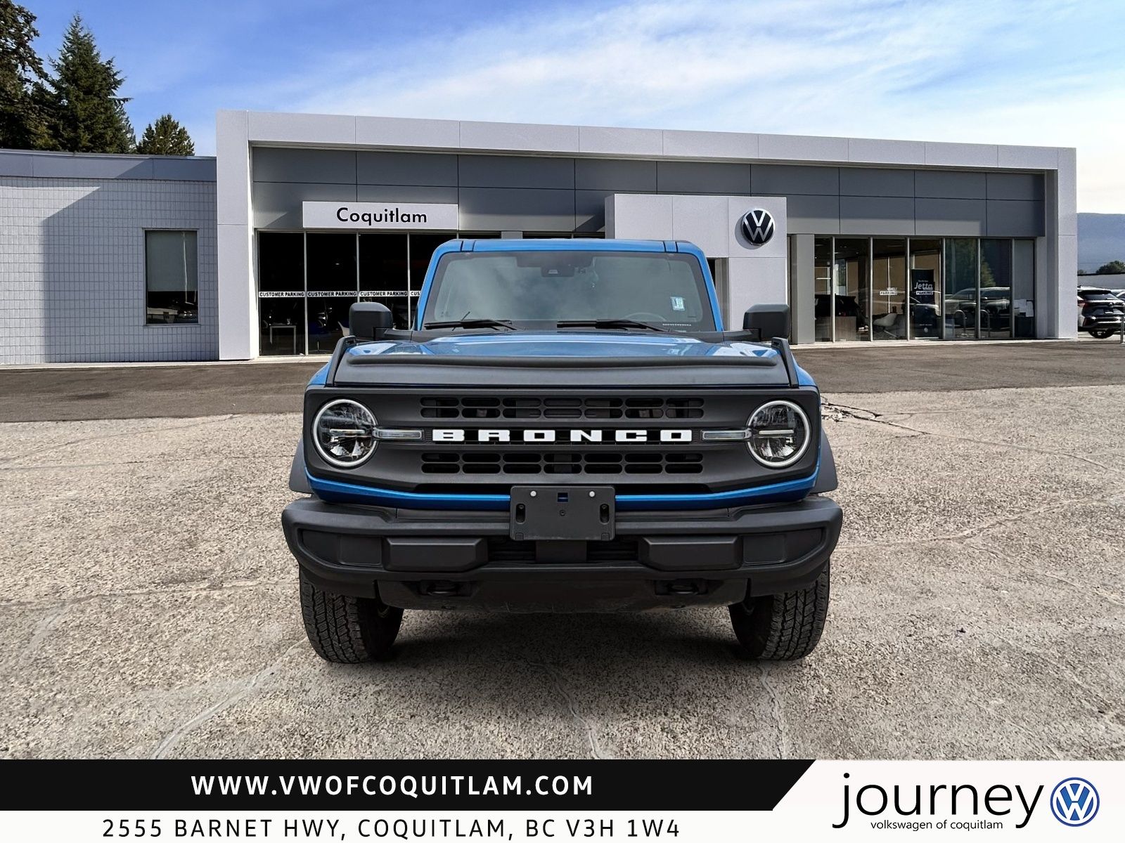 Photo 2025 Ford Bronco Big Bend 4 Door 4x4 #2