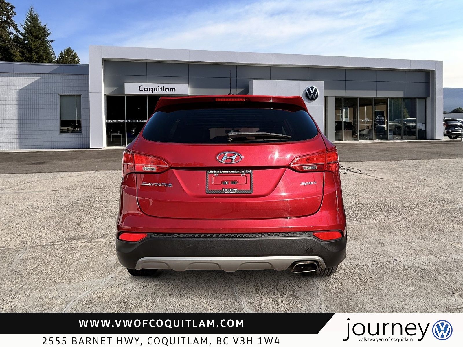 Photo 2014 Hyundai Santa Fe Sport 2.4L FWD #3