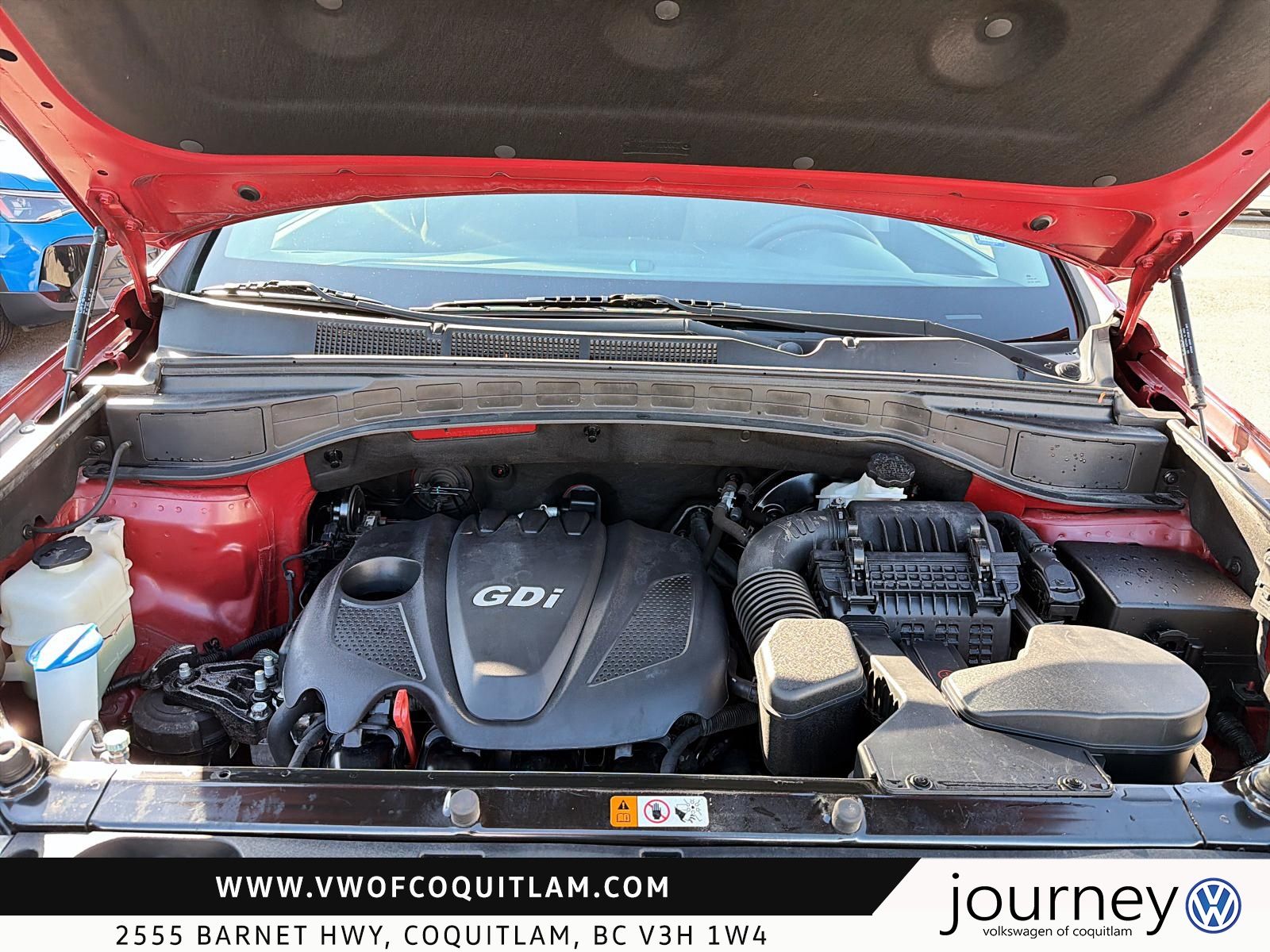 Photo 2014 Hyundai Santa Fe Sport 2.4L FWD #8